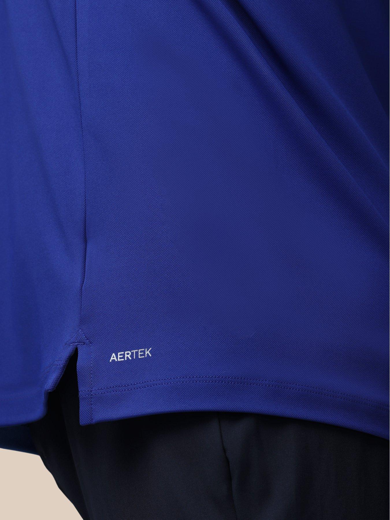  image of castore-mens-golf-essential-polo-dark-blue