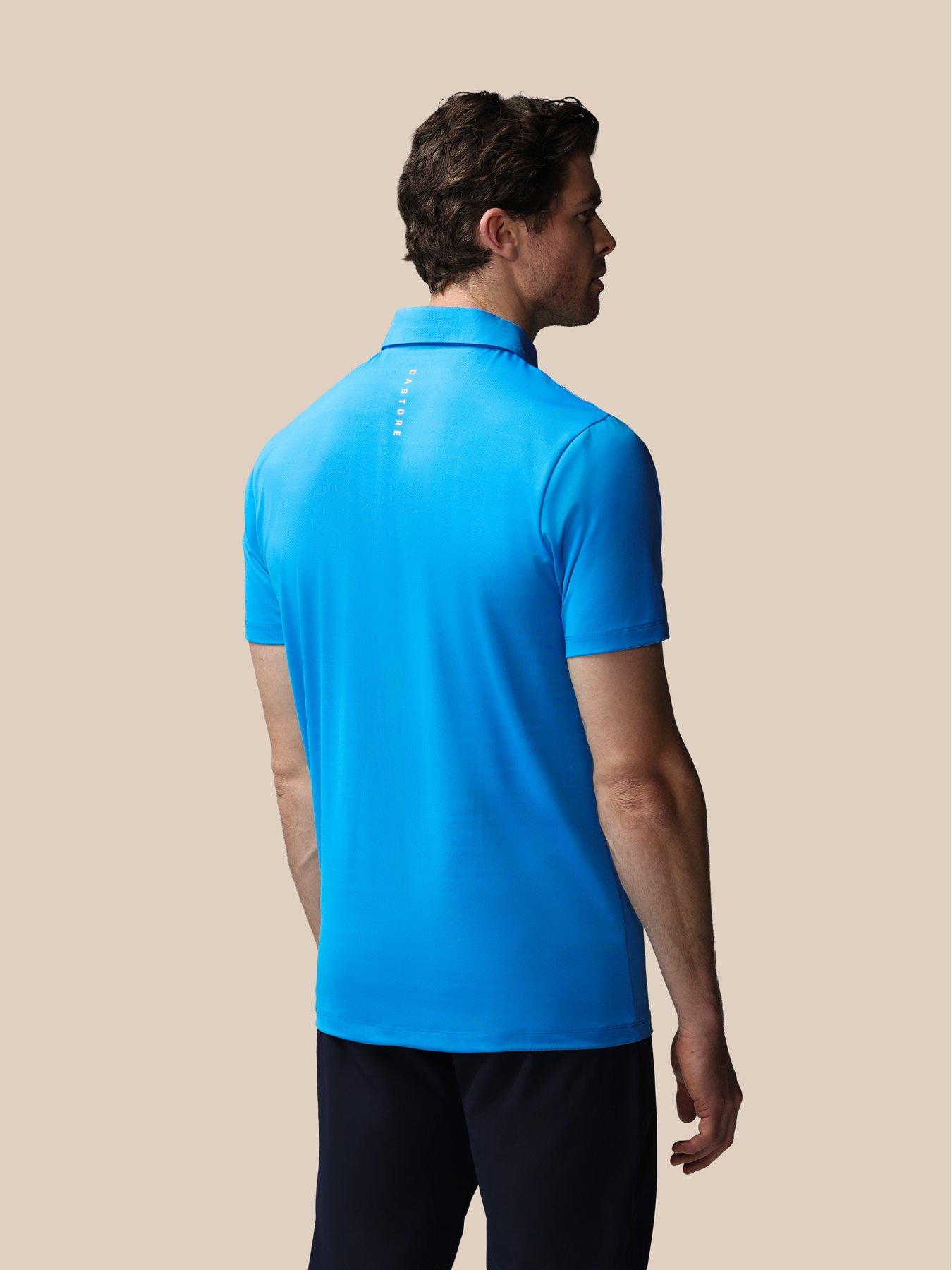 Image 2 of 7 of Castore Mens&nbsp;Polo - Blue