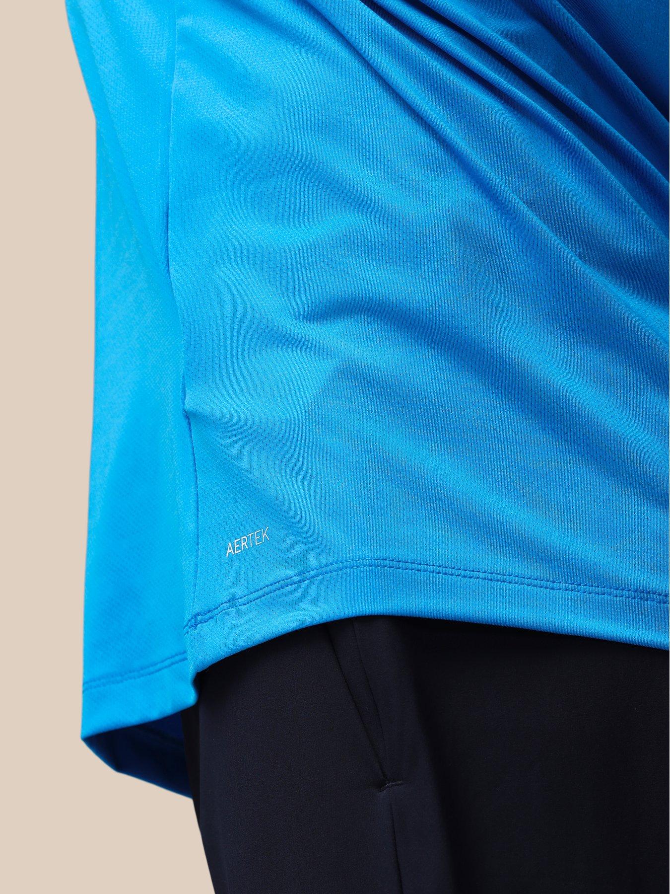 Image 6 of 7 of Castore Mens&nbsp;Polo - Blue