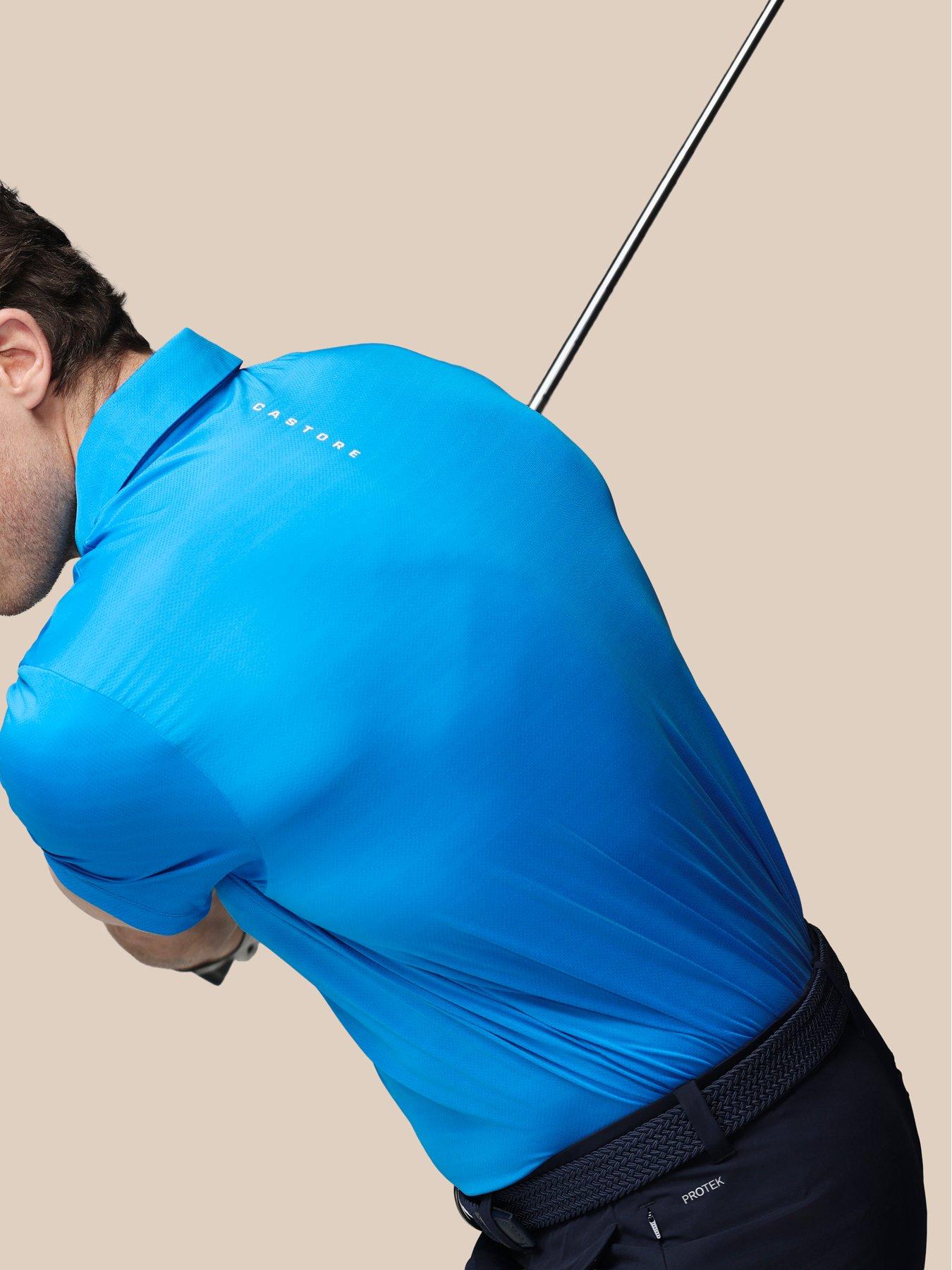 Image 7 of 7 of Castore Mens&nbsp;Polo - Blue