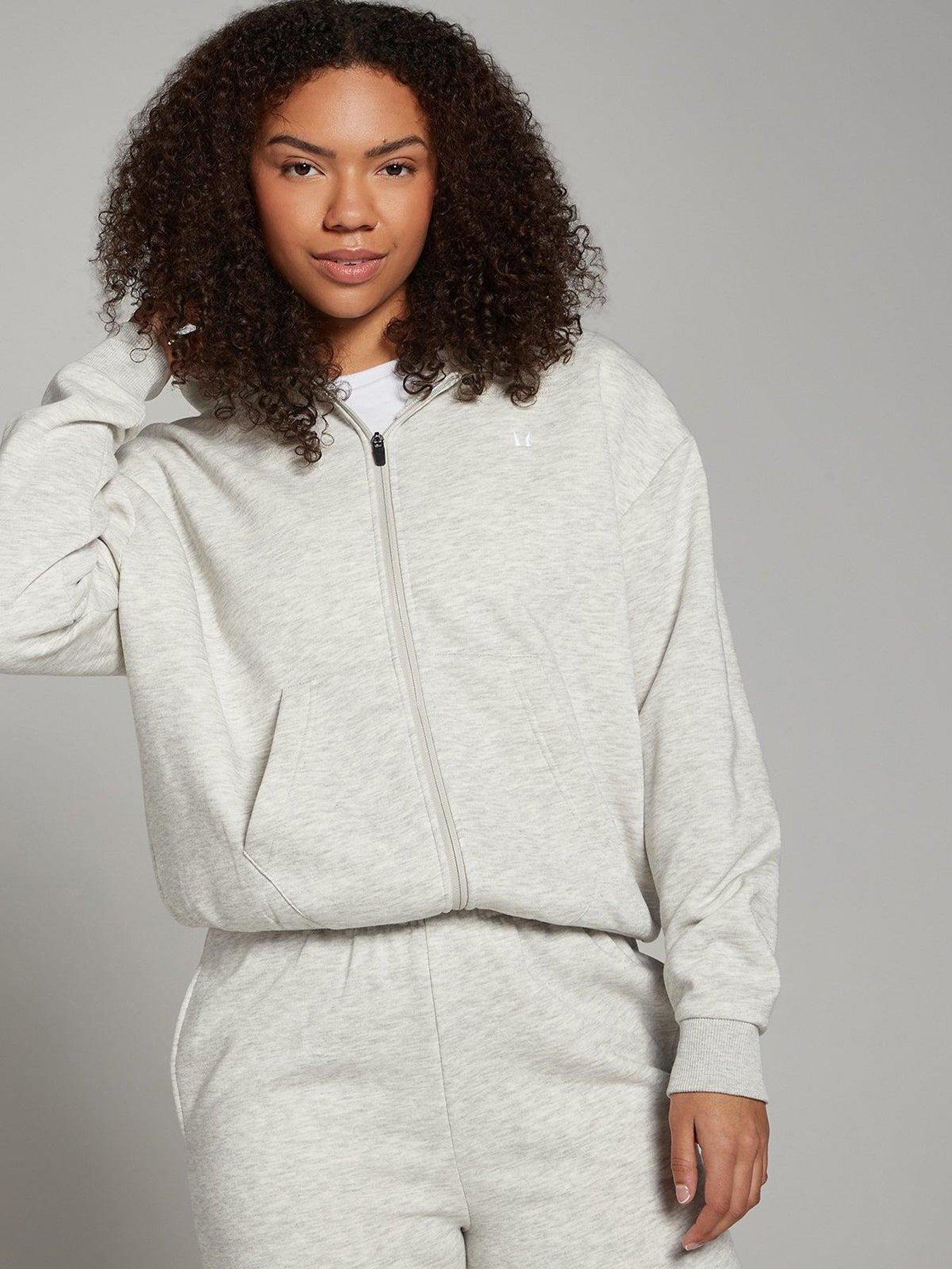 myprotein-womens-training-basics-zip-through-hoodie-grey