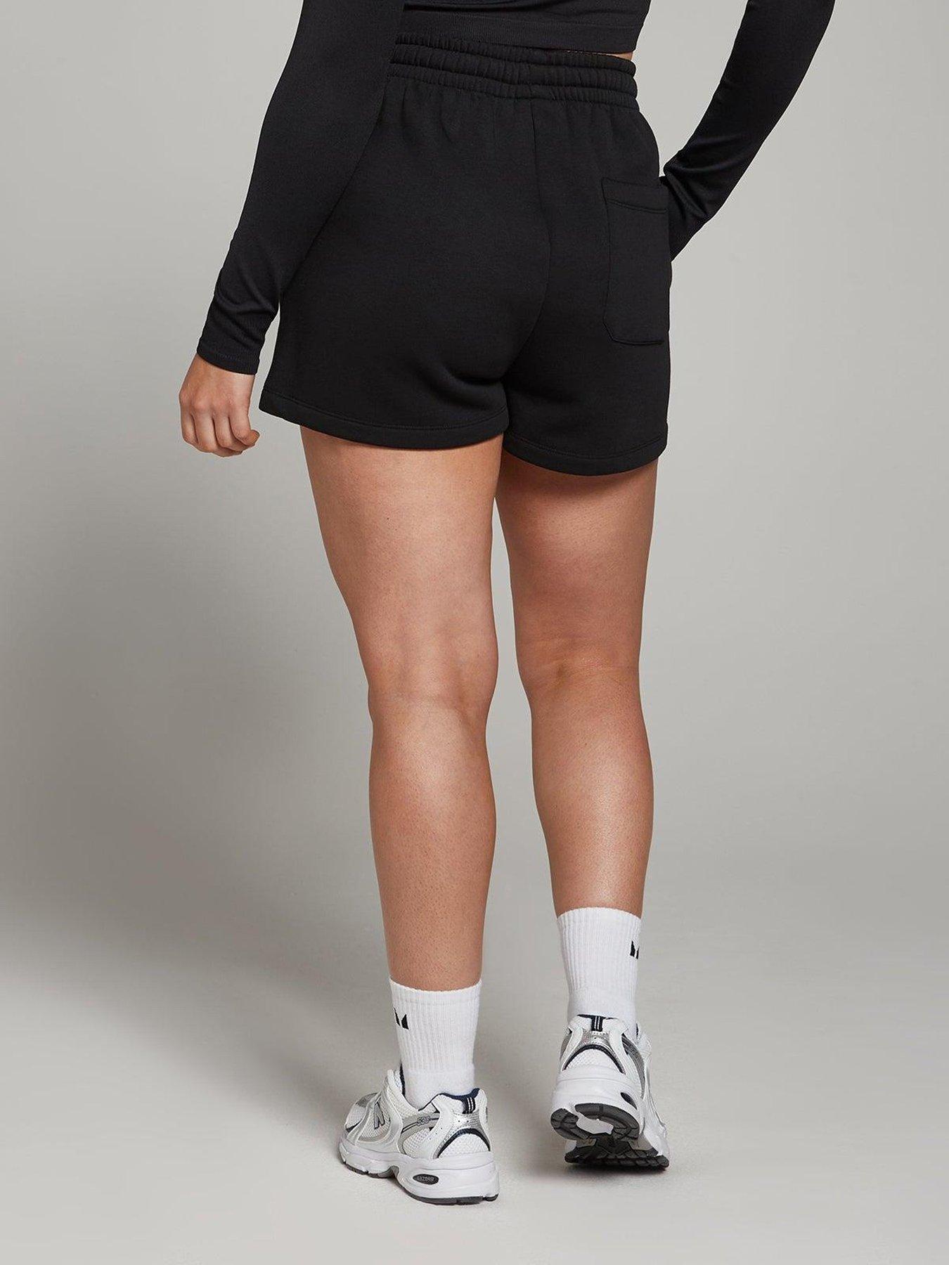  image of myprotein-womens-training-basics-short-black