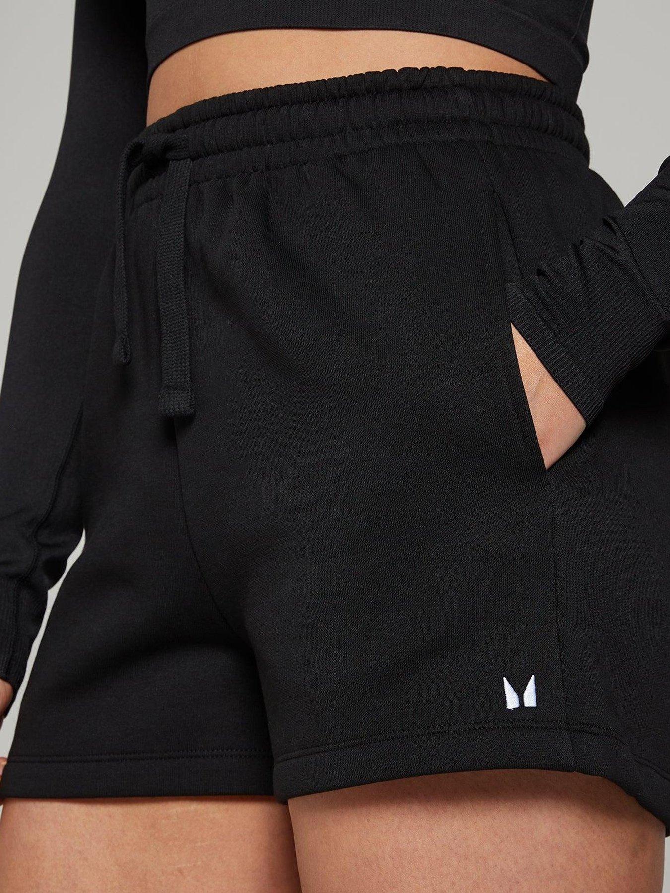  image of myprotein-womens-training-basics-short-black