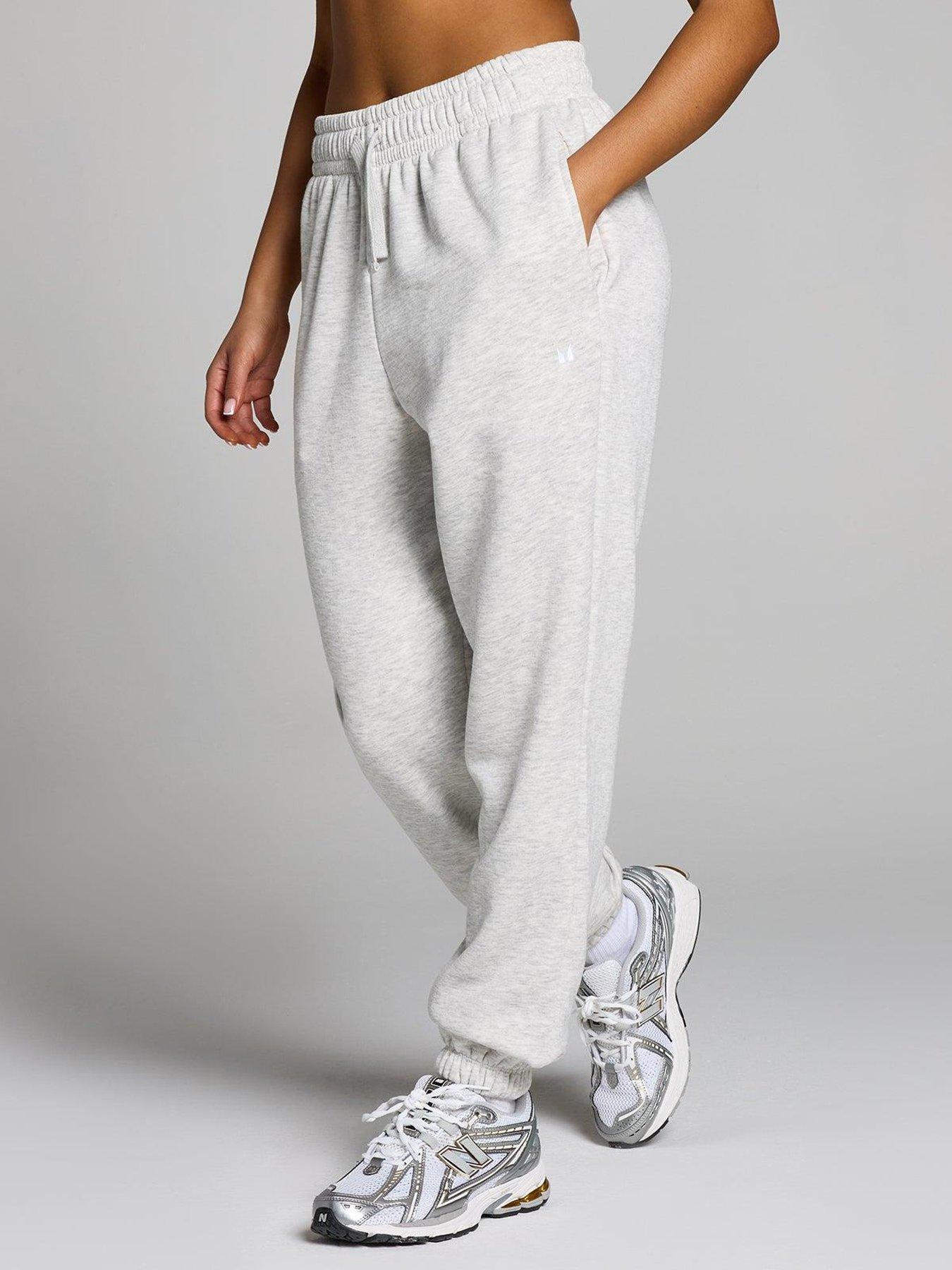  image of myprotein-womens-training-basics-jogger-grey