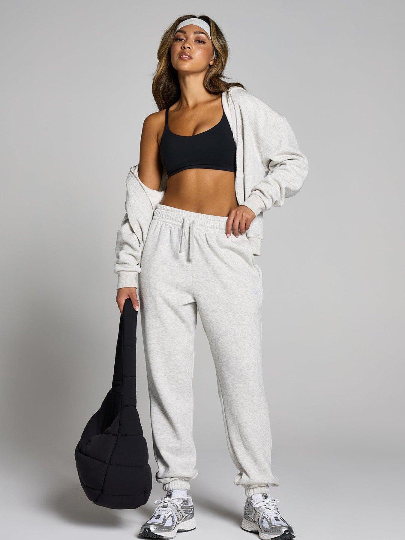  image of myprotein-womens-training-basics-jogger-grey