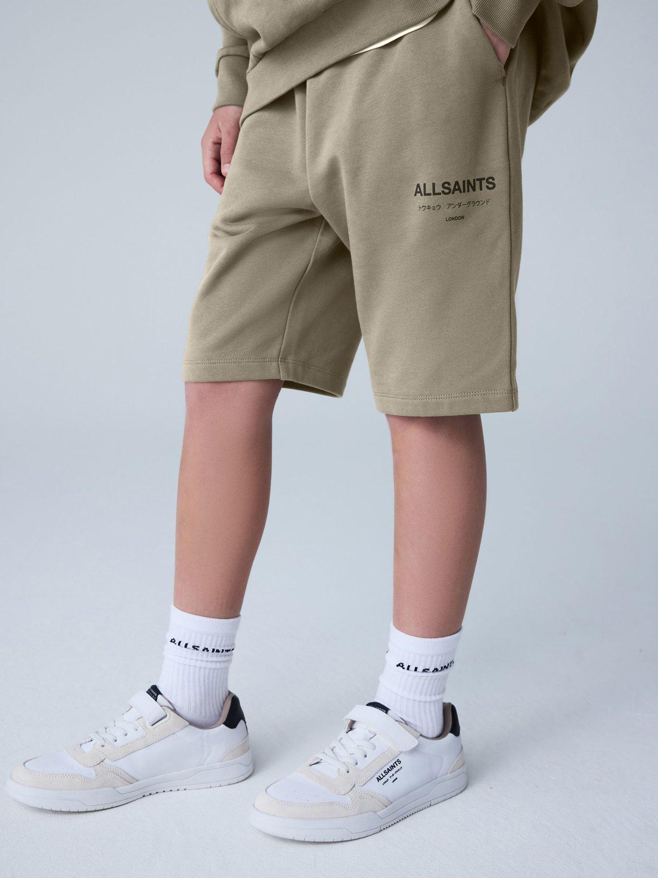 smALLSAINTS Younger Boys Underground Sweat Shorts - Khaki