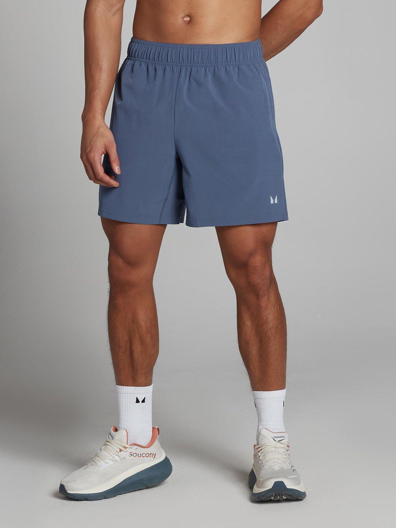 MyProtein Mens Training 7 Inch Woven Training Shorts - Blue