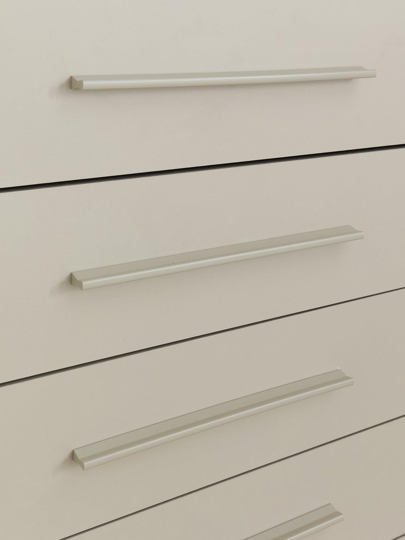 Image 5 of 7 of The Very Collection Murcia 5 Drawer Chest - Oatmeal - FSC&reg; Certified