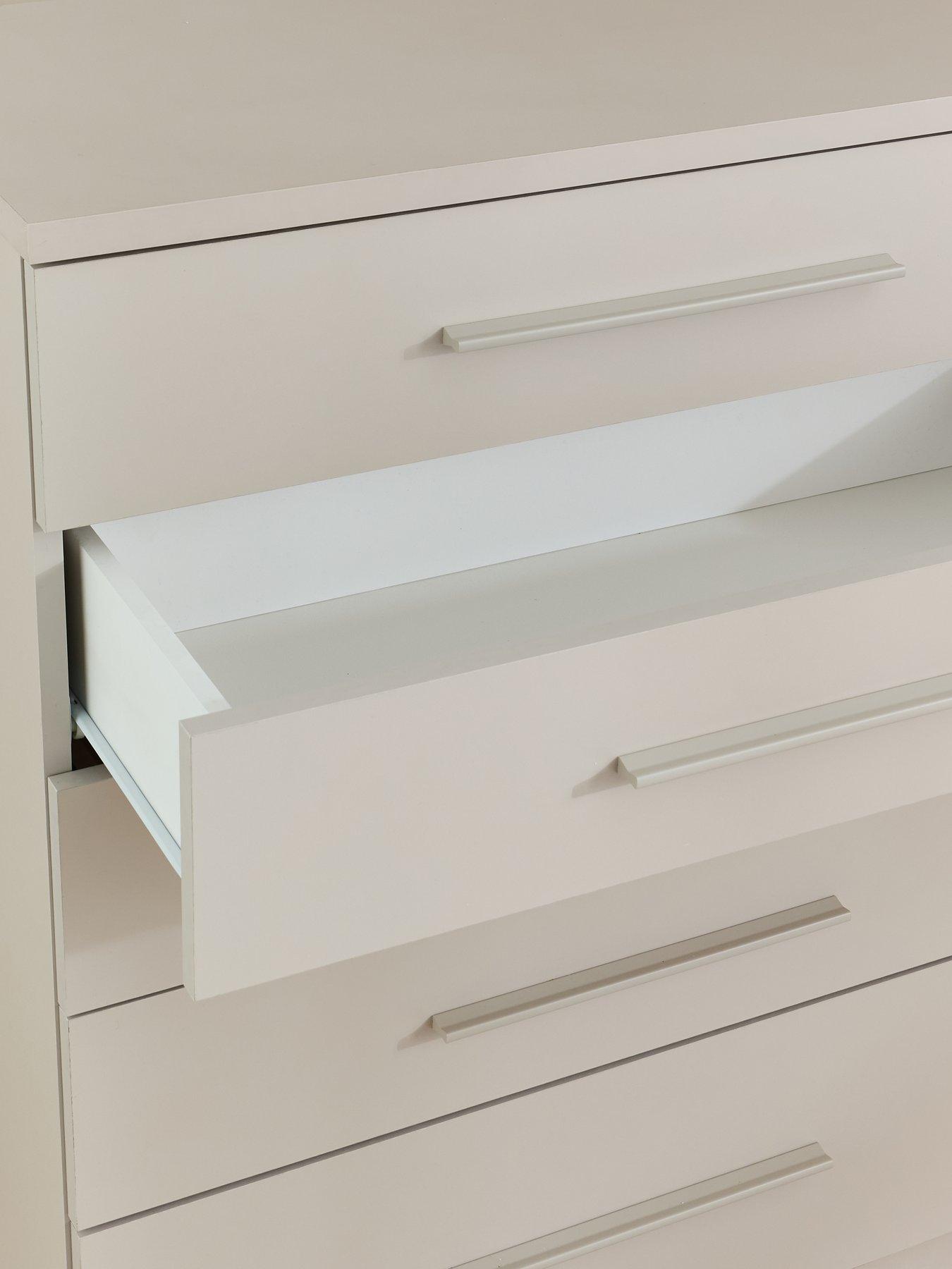 Image 6 of 7 of The Very Collection Murcia 5 Drawer Chest - Oatmeal - FSC&reg; Certified