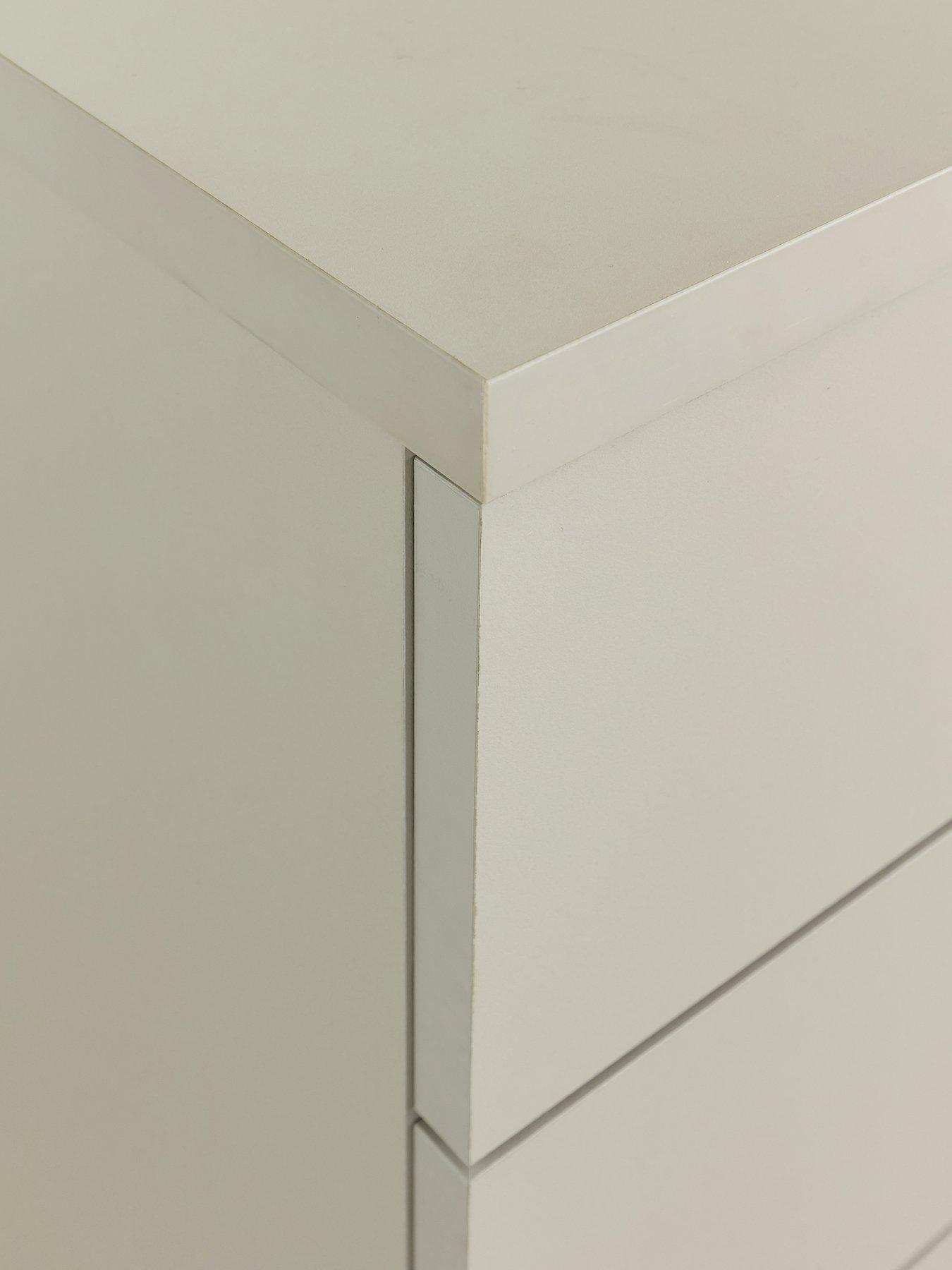 Image 7 of 7 of The Very Collection Murcia 5 Drawer Chest - Oatmeal - FSC&reg; Certified