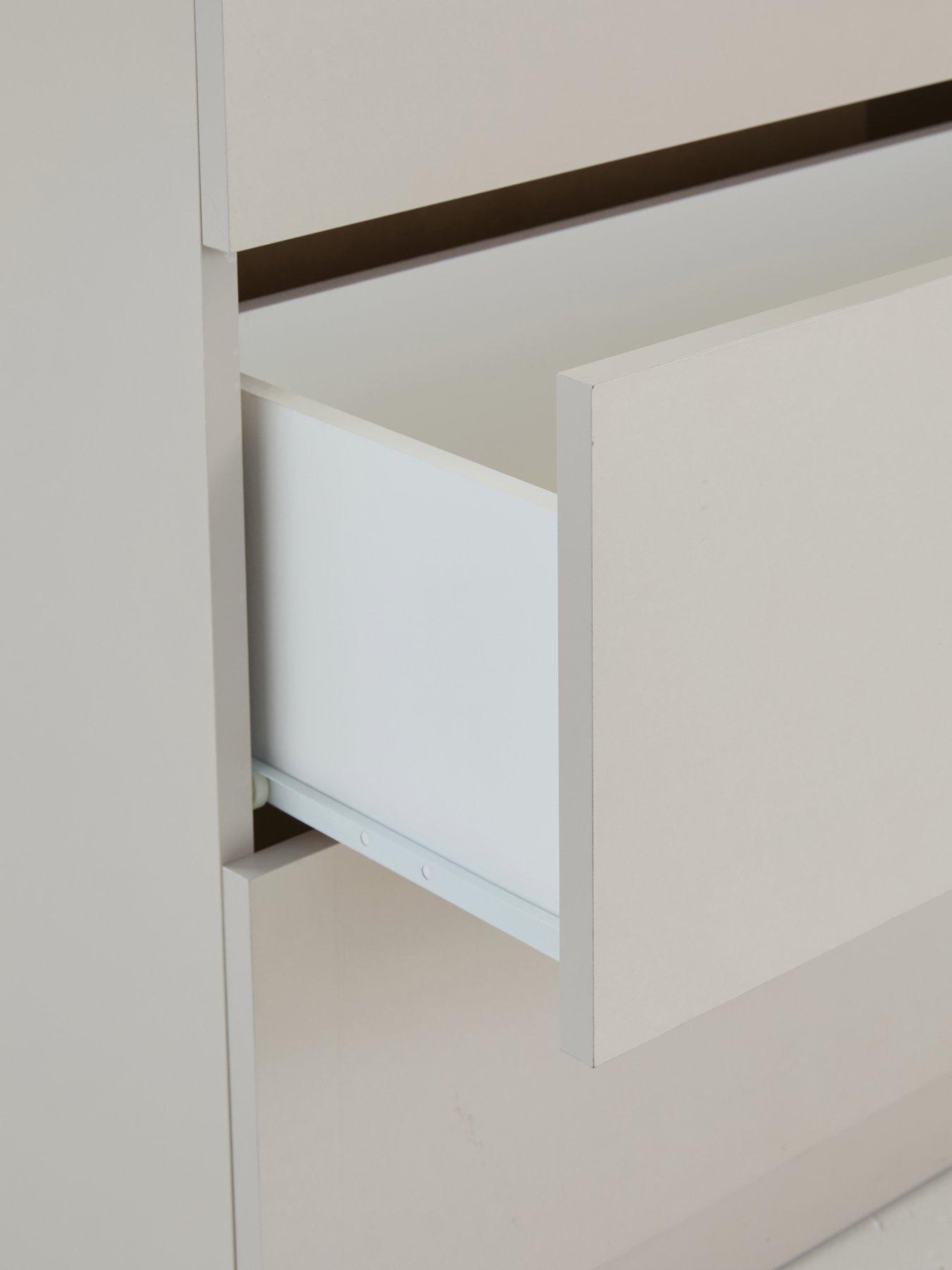 Image 6 of 7 of The Very Collection Murcia 6 Drawer Chest - Oatmeal