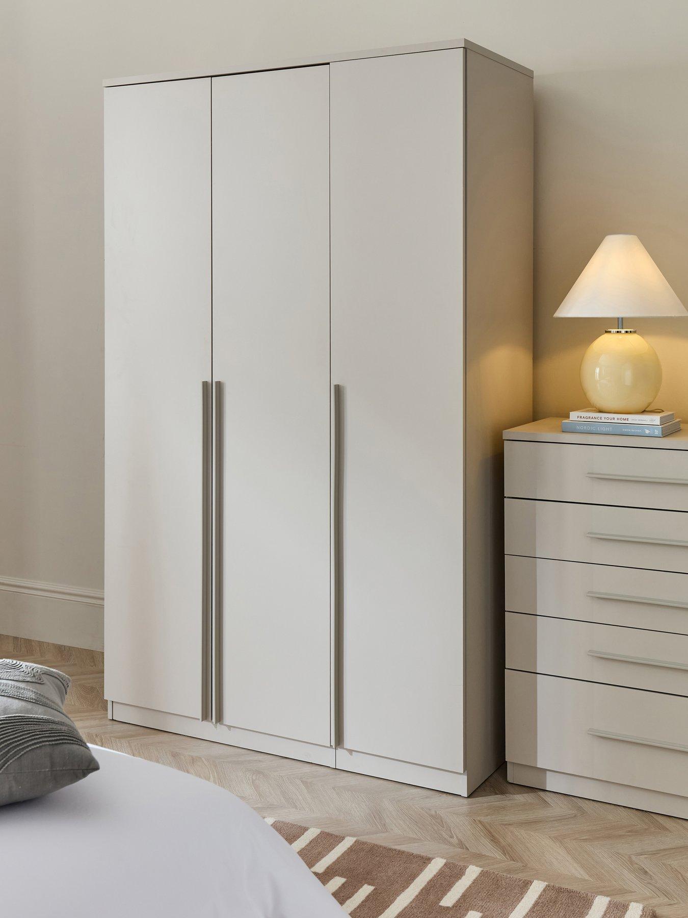 The Very Collection Murcia 3 Door Wardrobe