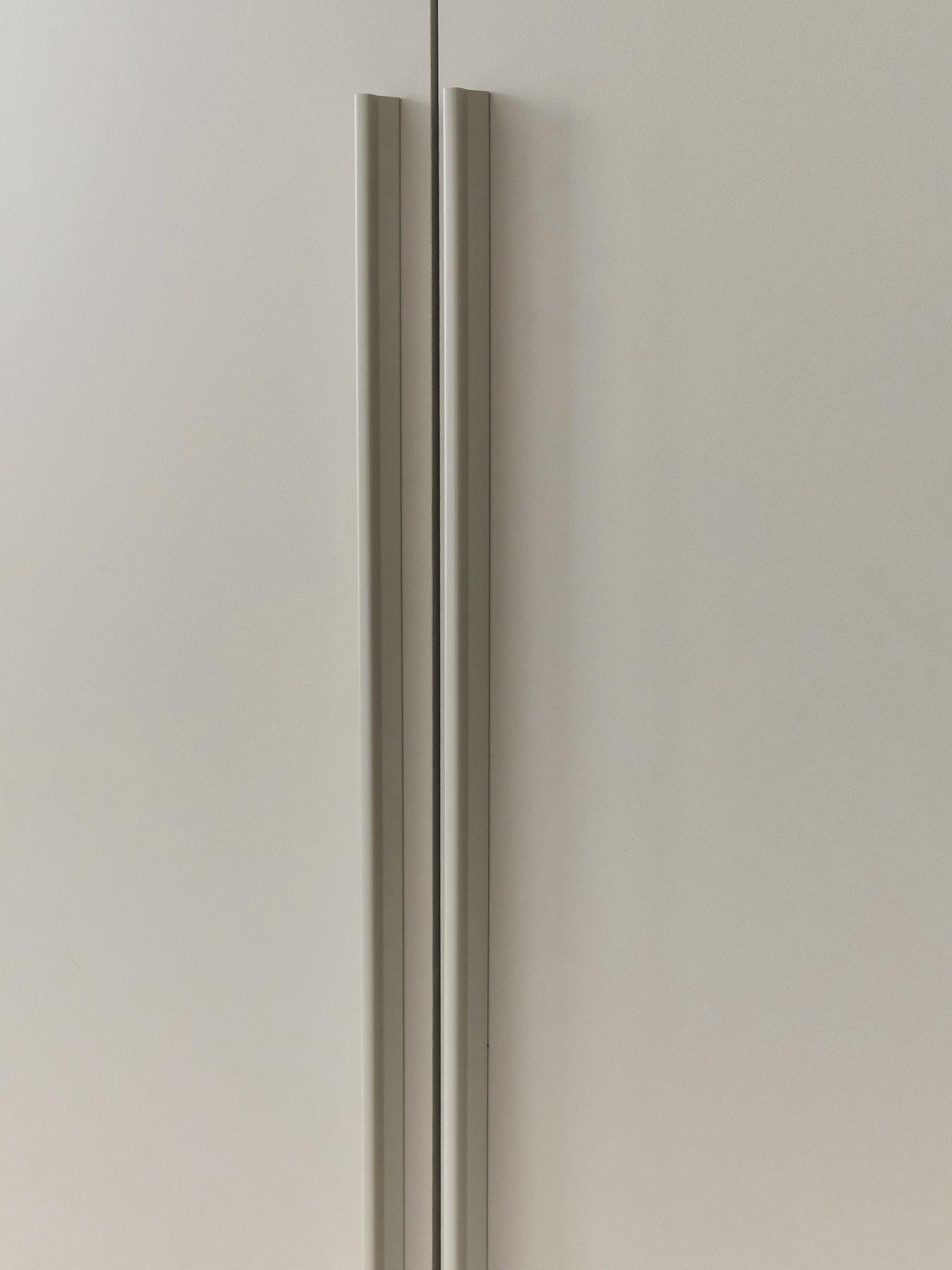 Image 5 of 7 of The Very Collection Murcia 3 Door Wardrobe - Oatmeal - FSC&reg; Certified
