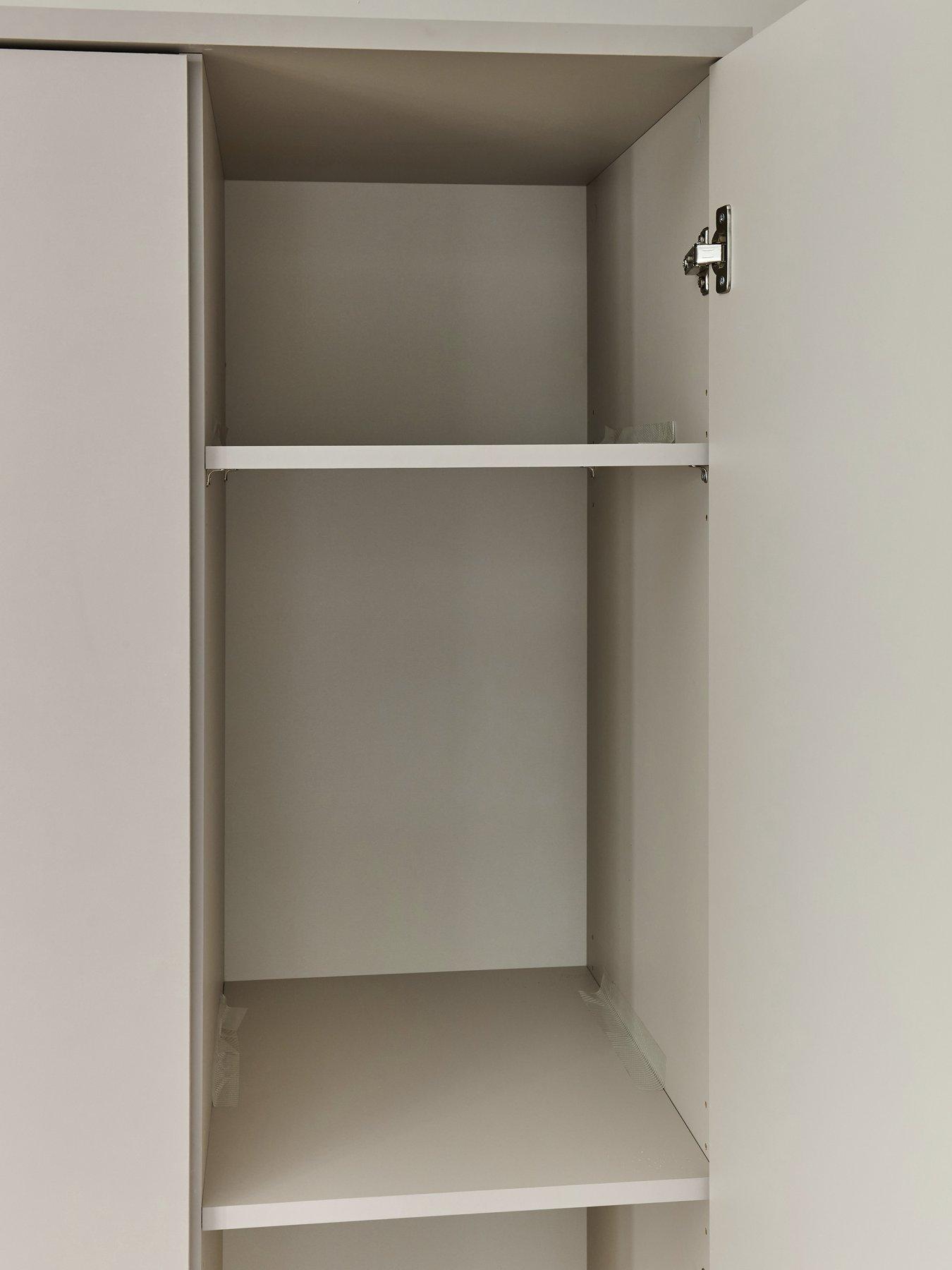 Image 6 of 7 of The Very Collection Murcia 3 Door Wardrobe - Oatmeal - FSC&reg; Certified