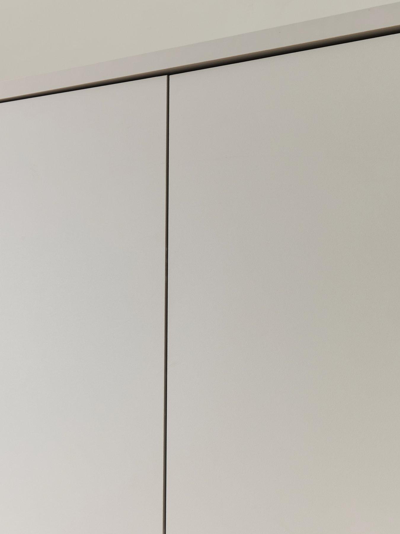 Image 7 of 7 of The Very Collection Murcia 3 Door Wardrobe - Oatmeal - FSC&reg; Certified