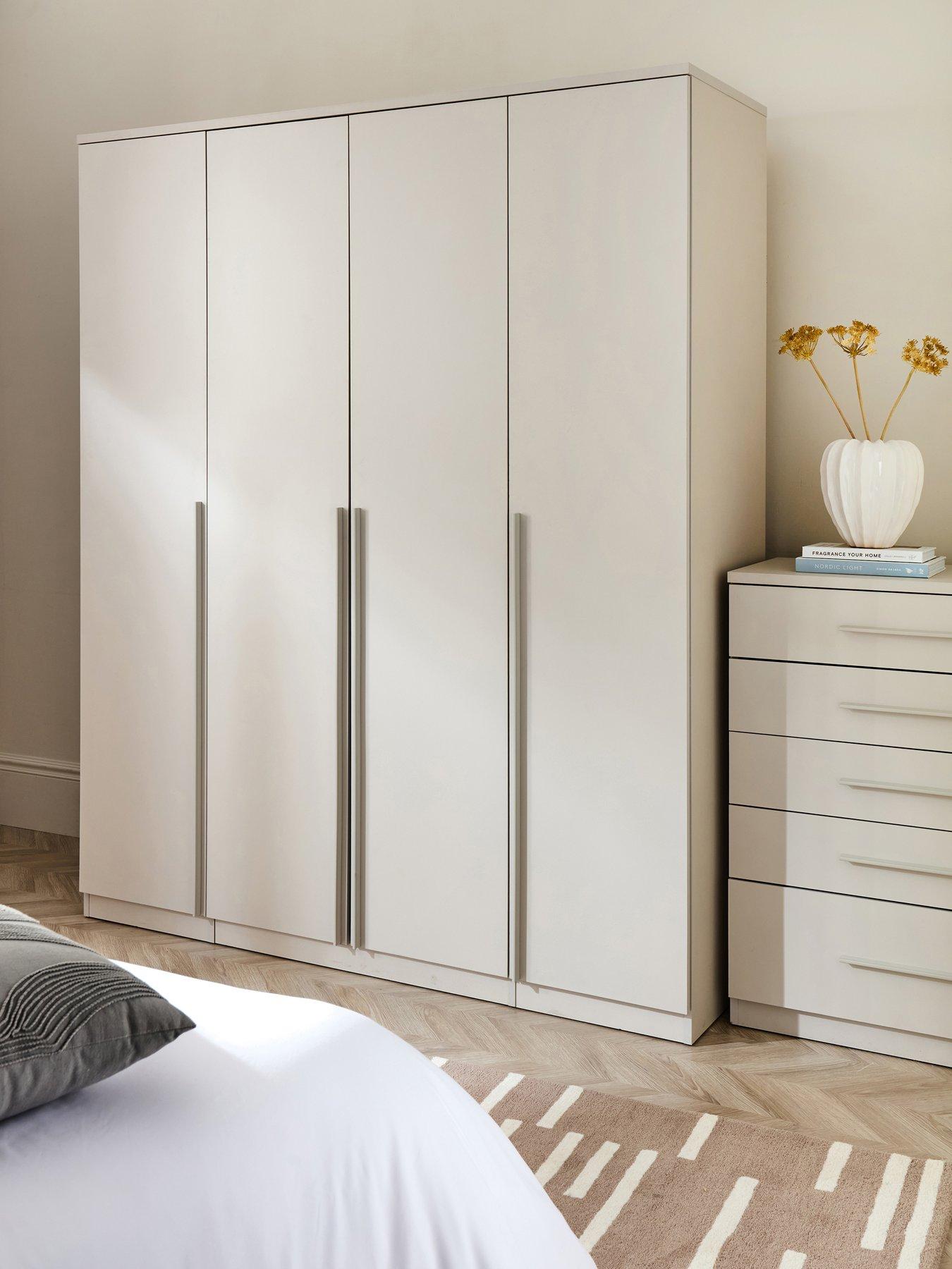 The Very Collection Murcia 4 Door Wardrobe