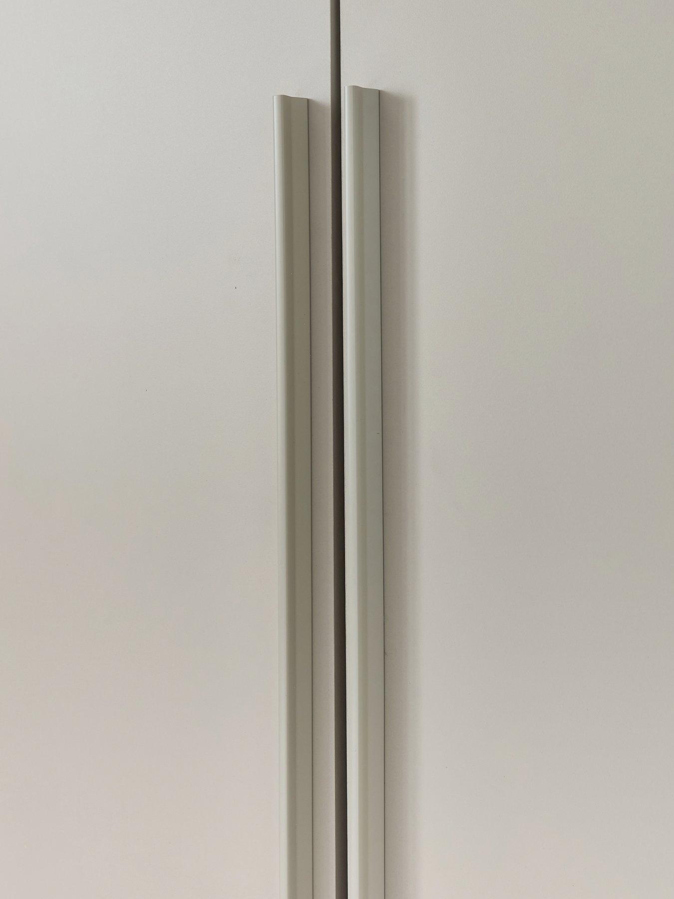 Image 5 of 7 of The Very Collection Murcia 4 Door Wardrobe - Oatmeal - FSC&reg; Certified