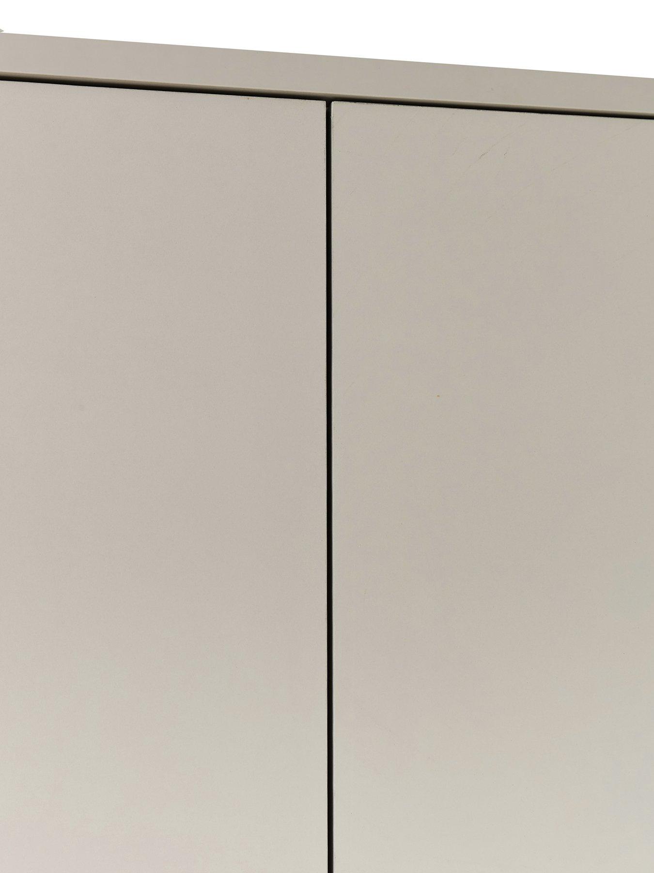 Image 6 of 7 of The Very Collection Murcia 4 Door Wardrobe - Oatmeal - FSC&reg; Certified