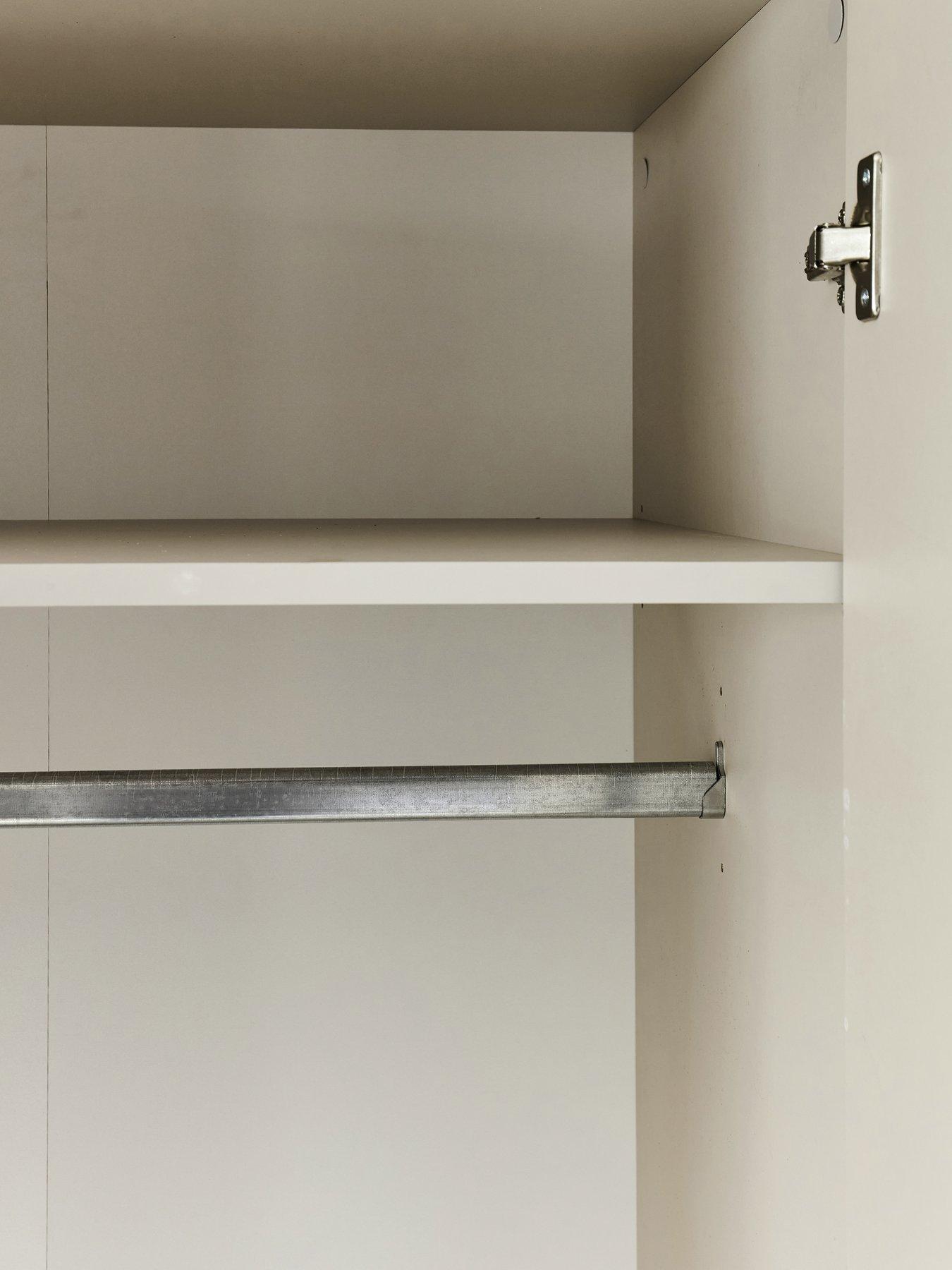 Image 7 of 7 of The Very Collection Murcia 4 Door Wardrobe - Oatmeal - FSC&reg; Certified