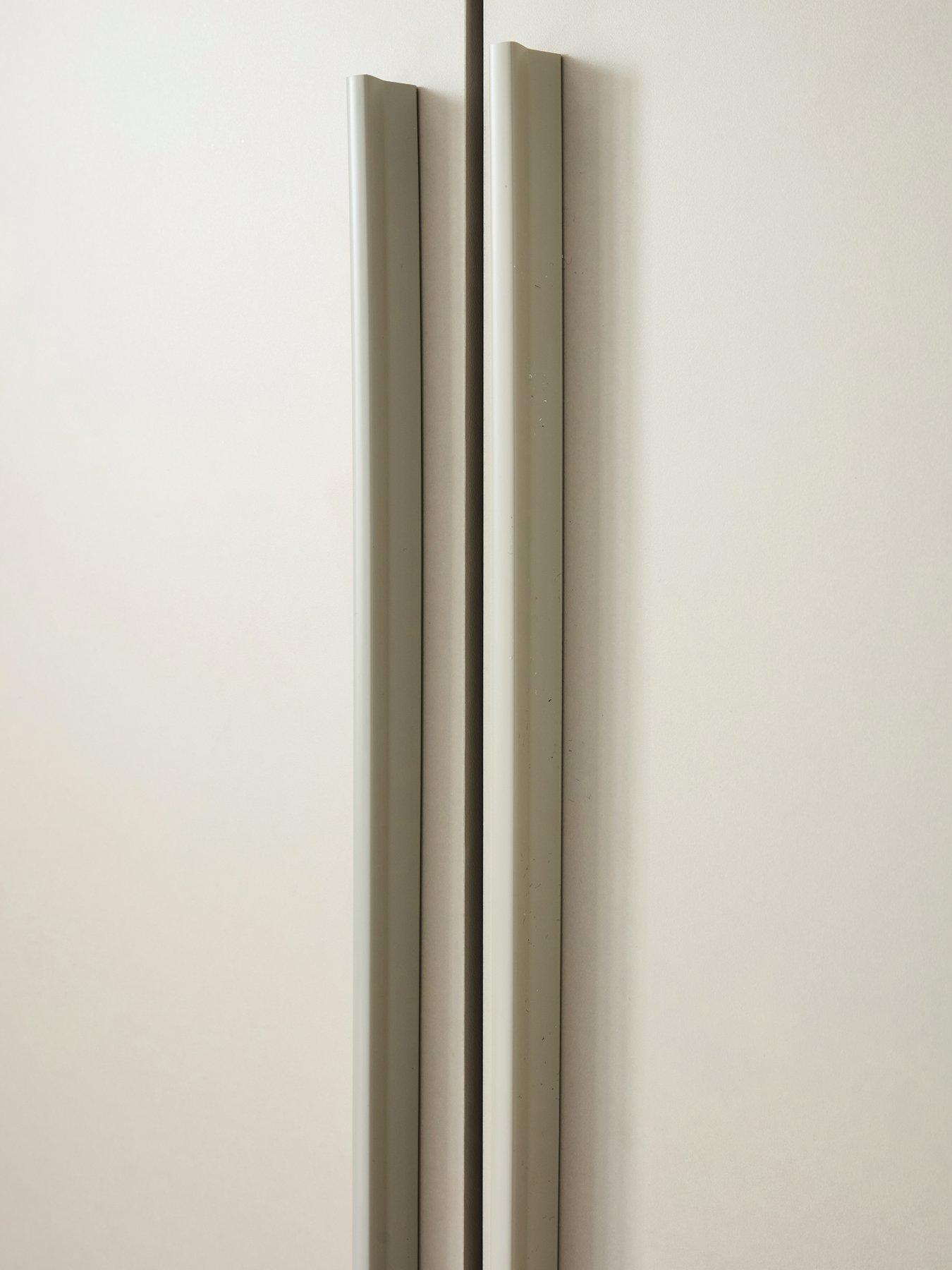 Image 5 of 7 of The Very Collection Murcia 5 Door Wardrobe - Oatmeal - FSC&reg; Certified