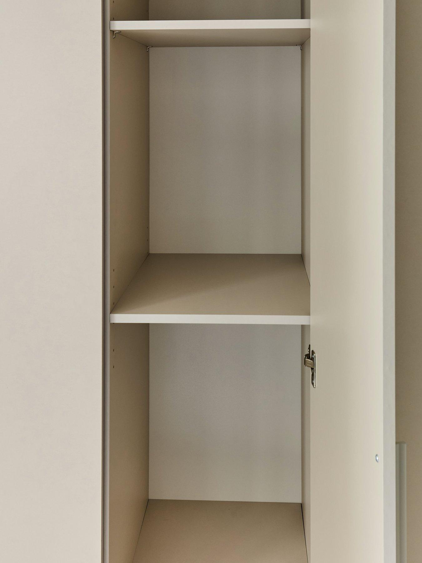 Image 6 of 7 of The Very Collection Murcia 5 Door Wardrobe - Oatmeal - FSC&reg; Certified