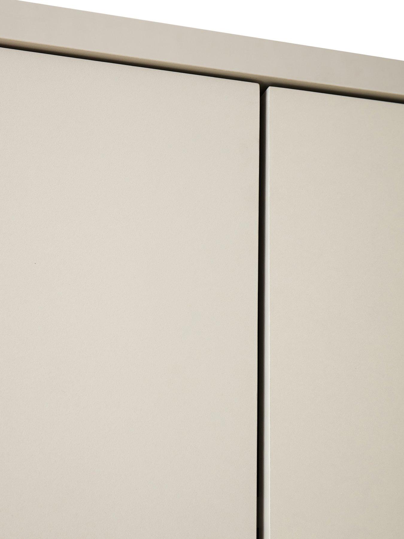 Image 7 of 7 of The Very Collection Murcia 5 Door Wardrobe - Oatmeal - FSC&reg; Certified