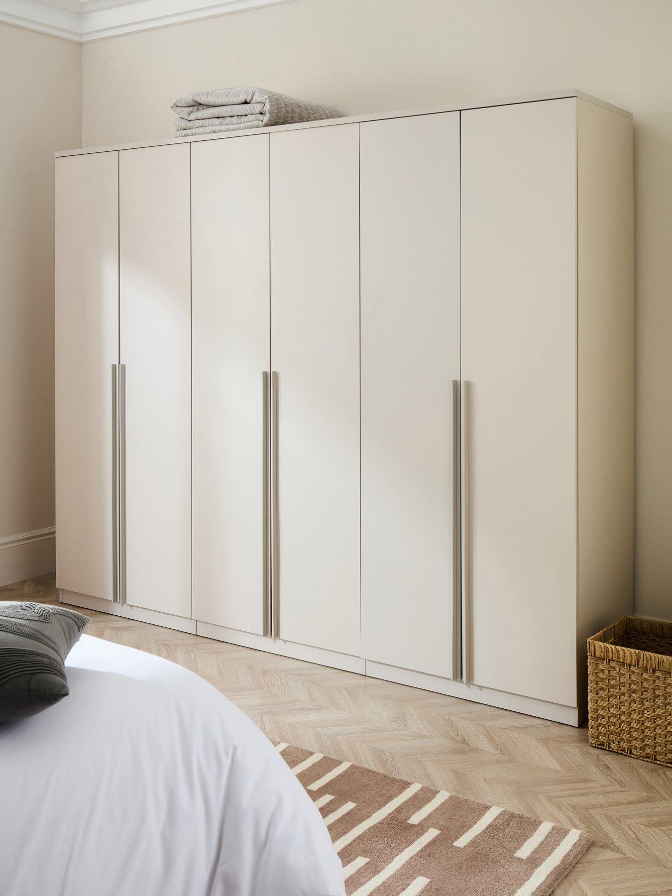The Very Collection Murcia 6 Door Wardrobe