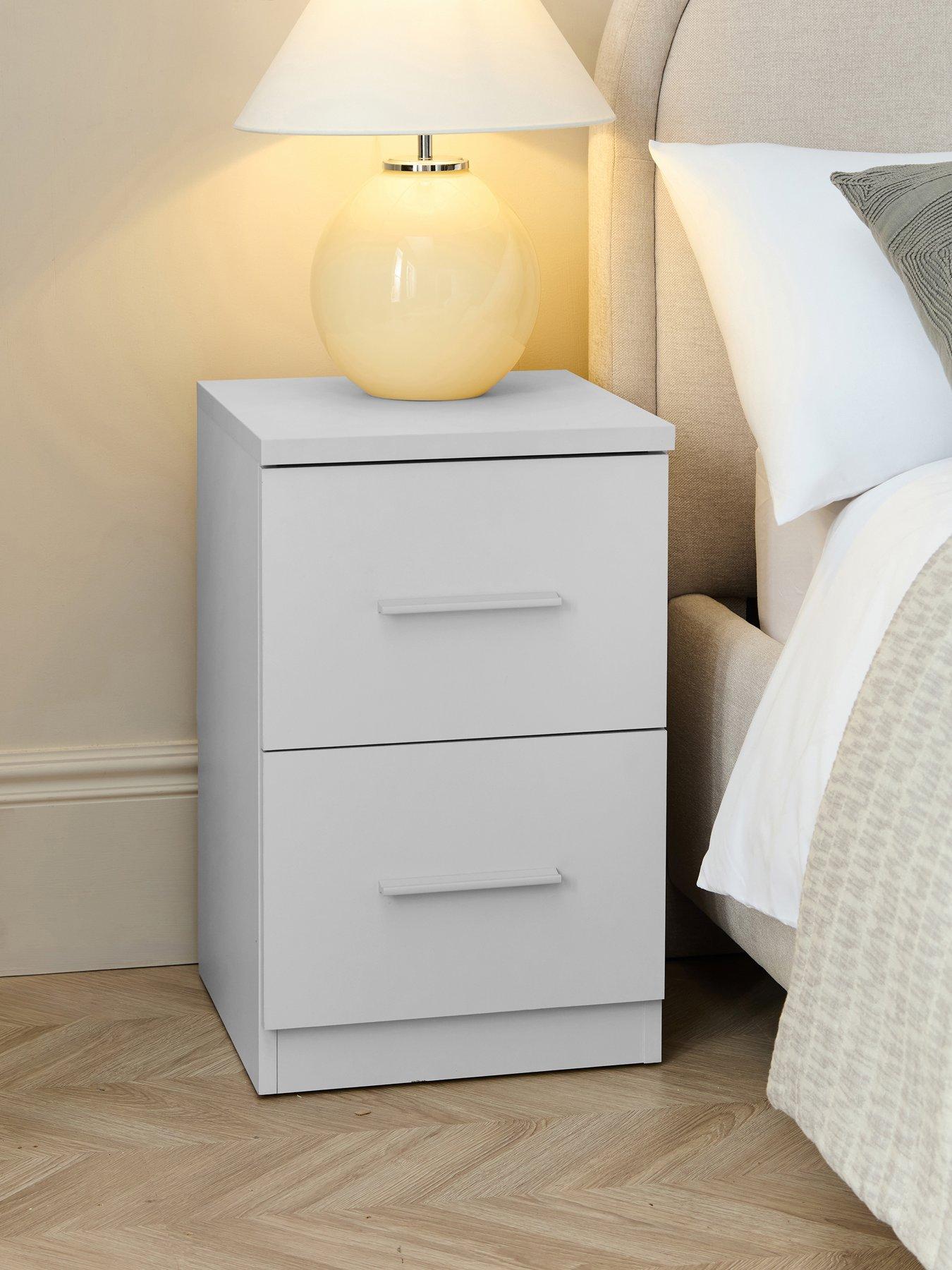 image of the-very-collection-murcia-2-drawer-bedside
