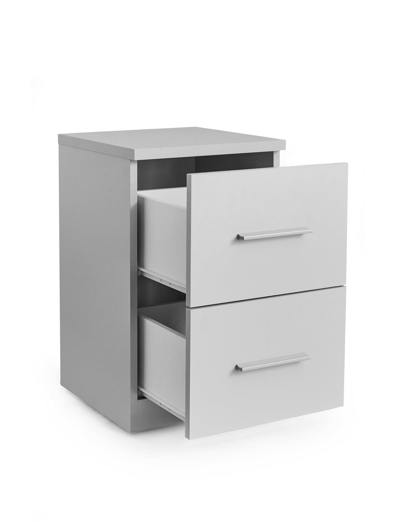  image of the-very-collection-murcia-2-drawer-bedside
