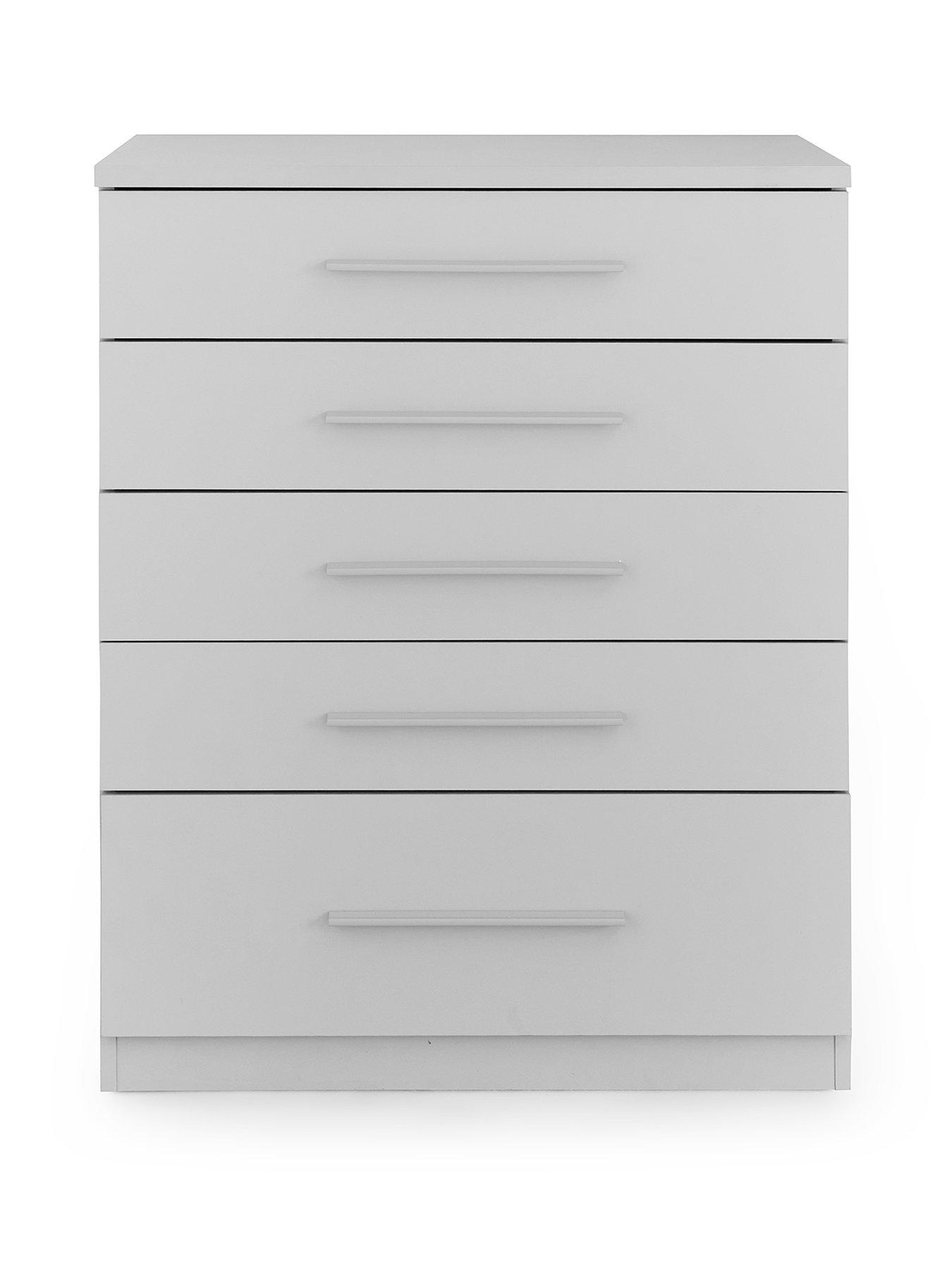 stillFront image of the-very-collection-murcia-5-drawer-chest