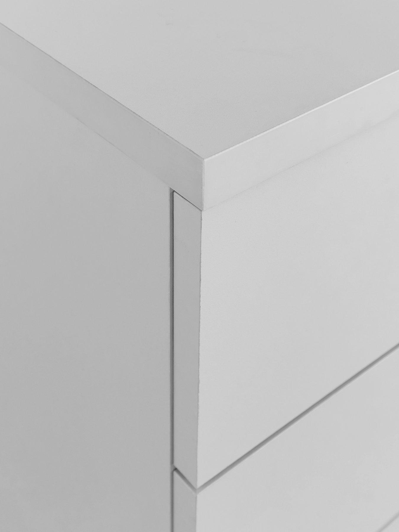 Image 7 of 7 of The Very Collection Murcia 5 Drawer Chest - White - FSC&reg; Certified
