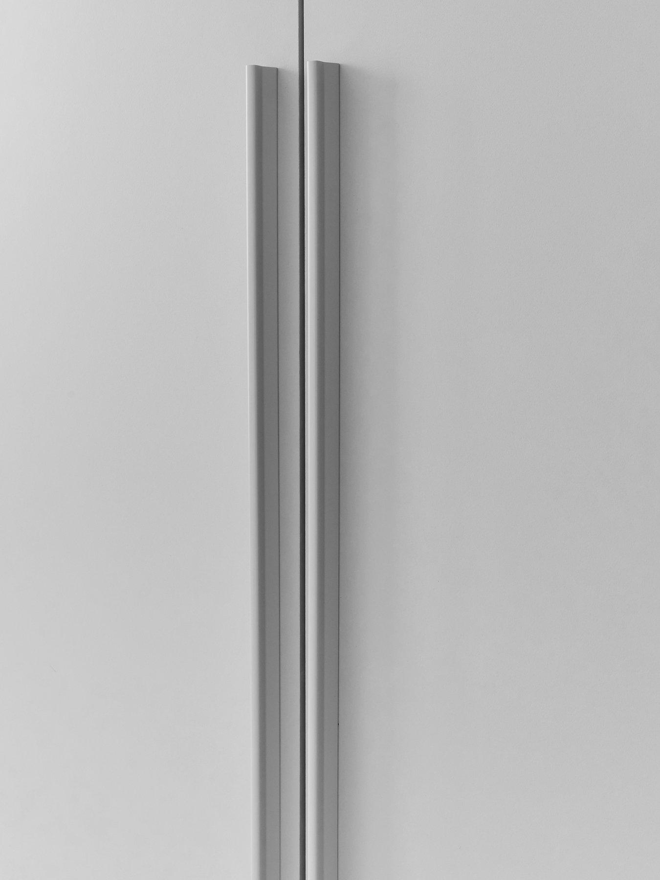 Image 5 of 7 of The Very Collection Murcia 3 Door Wardrobe - White - FSC&reg; Certified