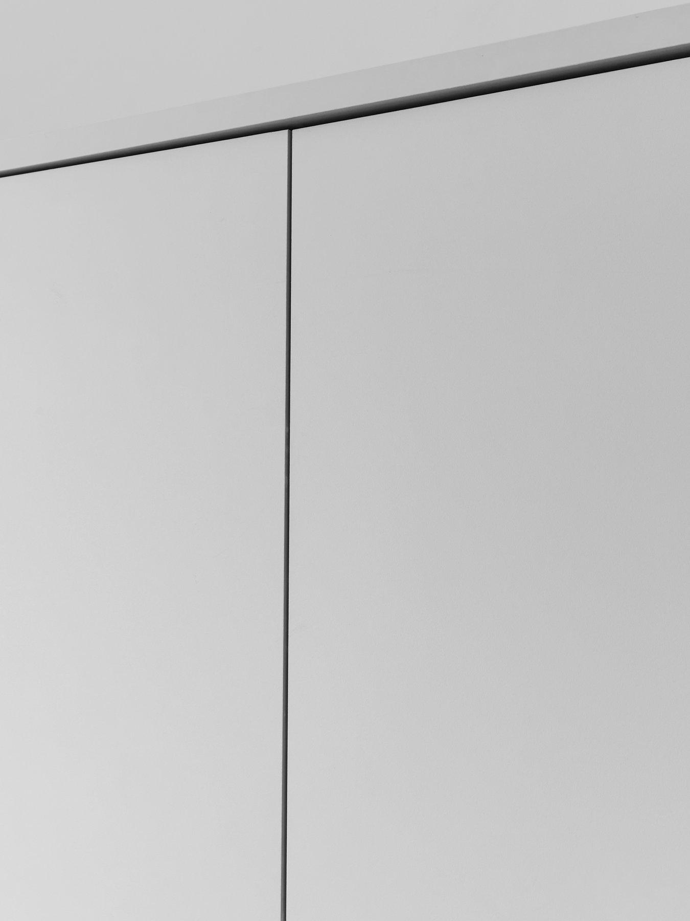 Image 7 of 7 of The Very Collection Murcia 3 Door Wardrobe - White - FSC&reg; Certified