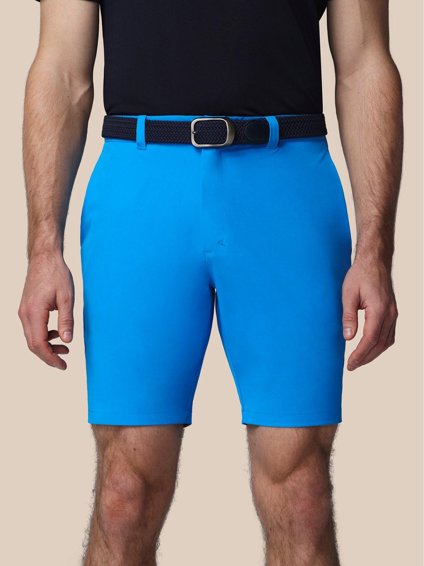 Castore Mens Golf Short- Ibiza Blue
