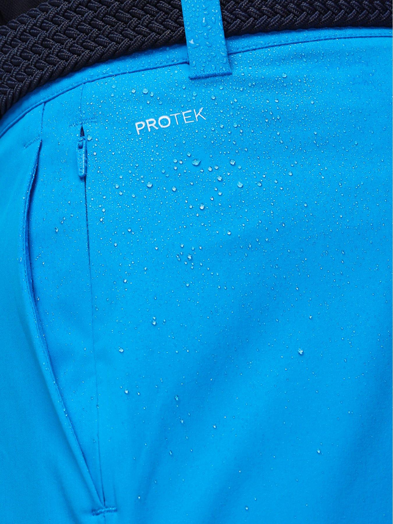  image of castore-mens-golf-shorts-ibiza-blue