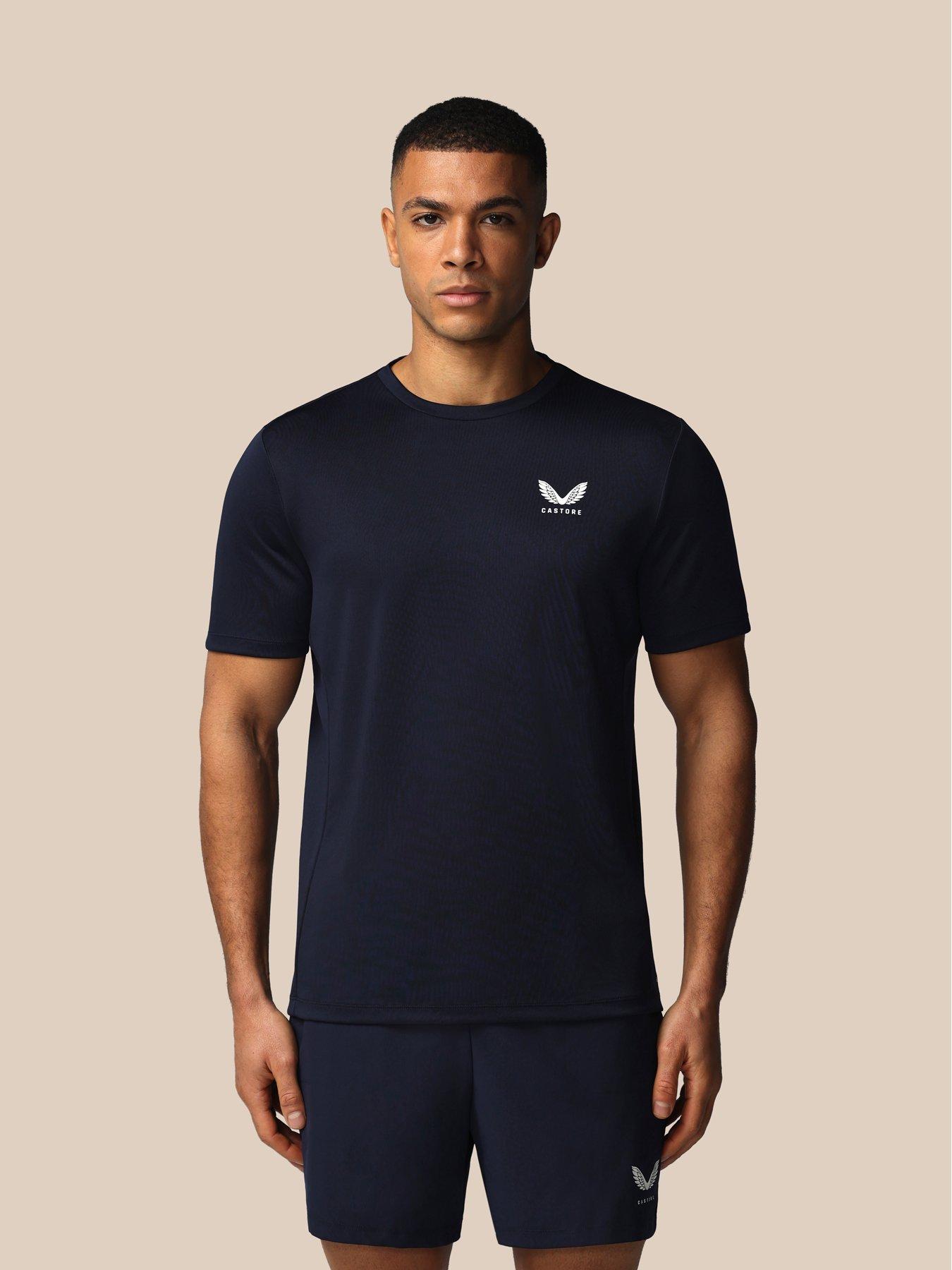 Castore Mens Training T-Shirt - Navy