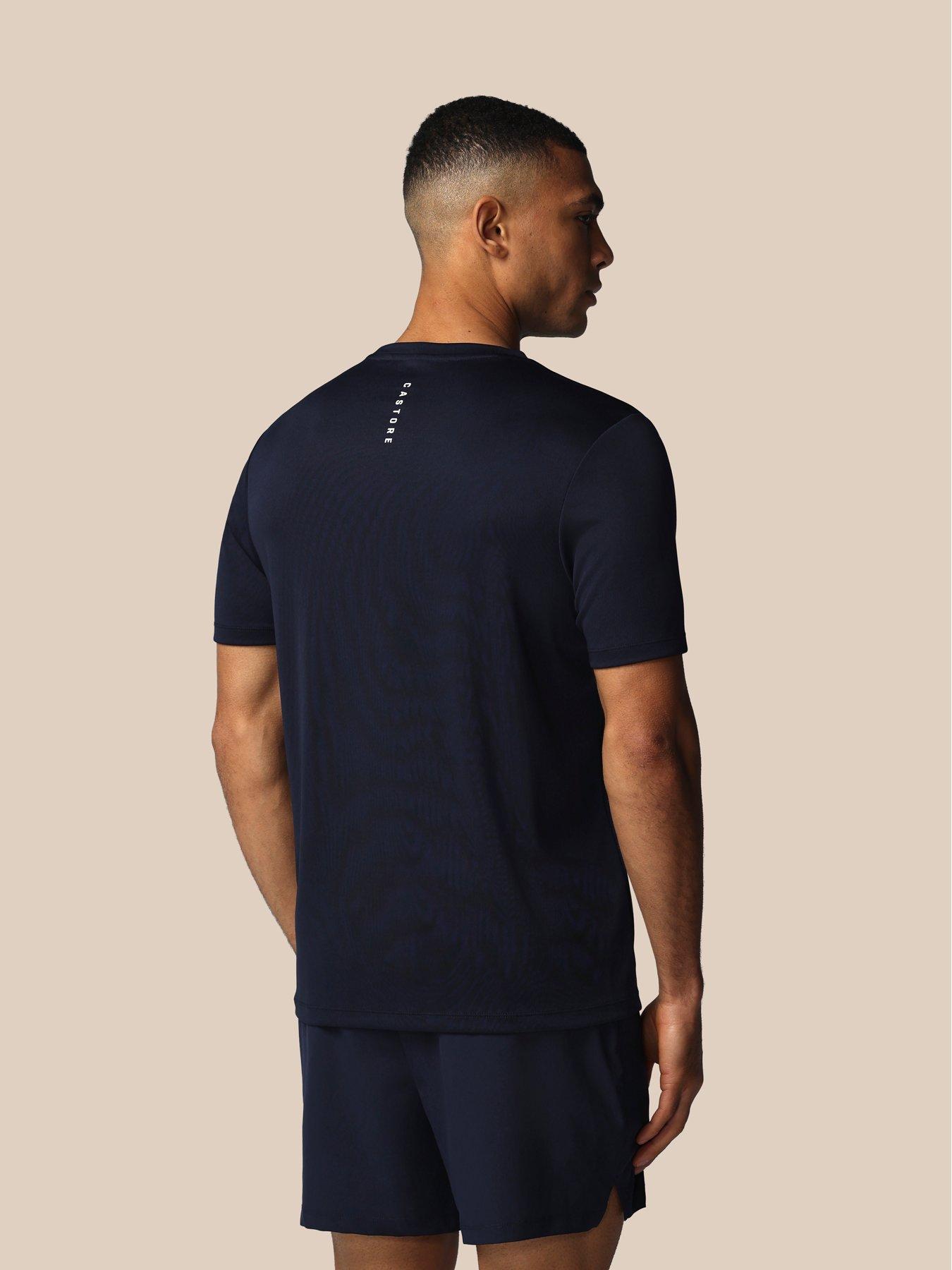 Image 2 of 7 of Castore Mens Training T-Shirt - Navy