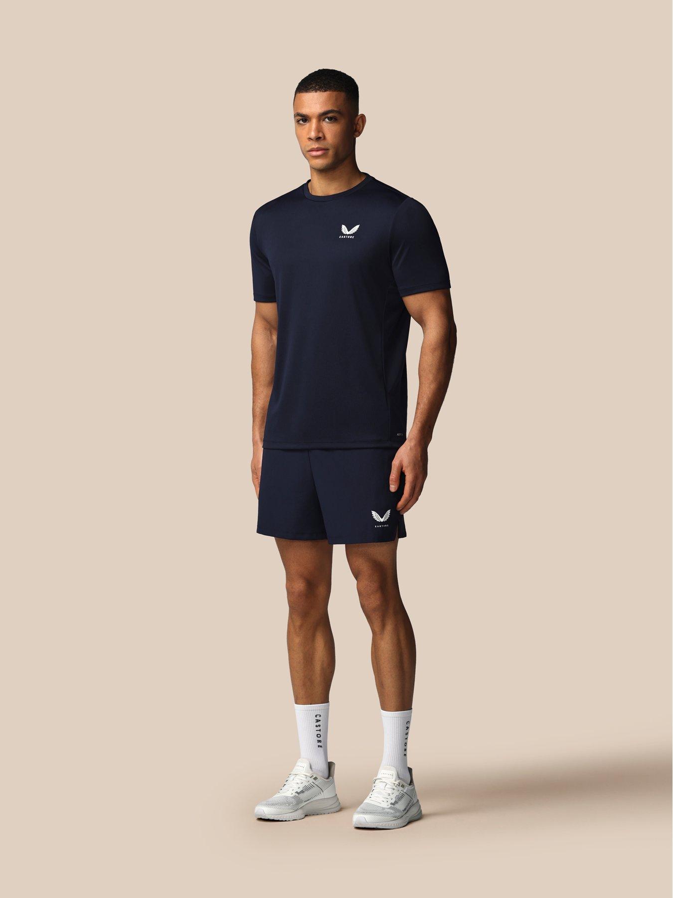 Image 3 of 7 of Castore Mens Training T-Shirt - Navy