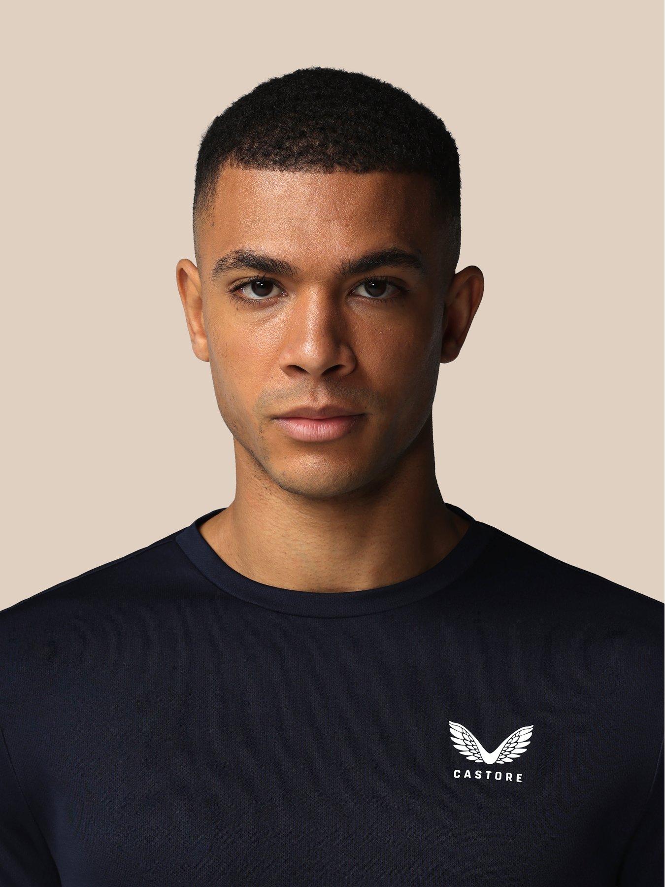 Image 4 of 7 of Castore Mens Training T-Shirt - Navy
