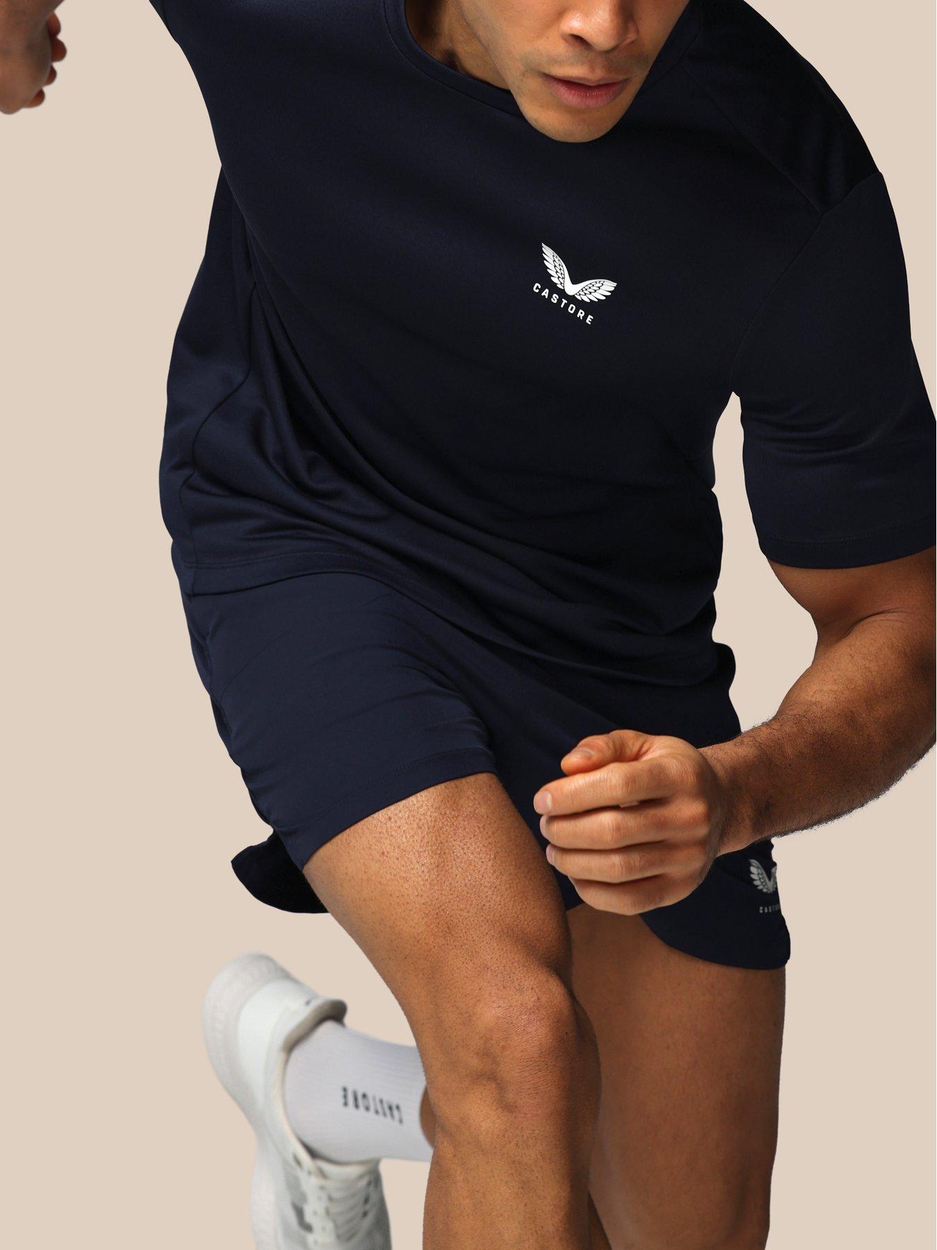Image 6 of 7 of Castore Mens Training T-Shirt - Navy