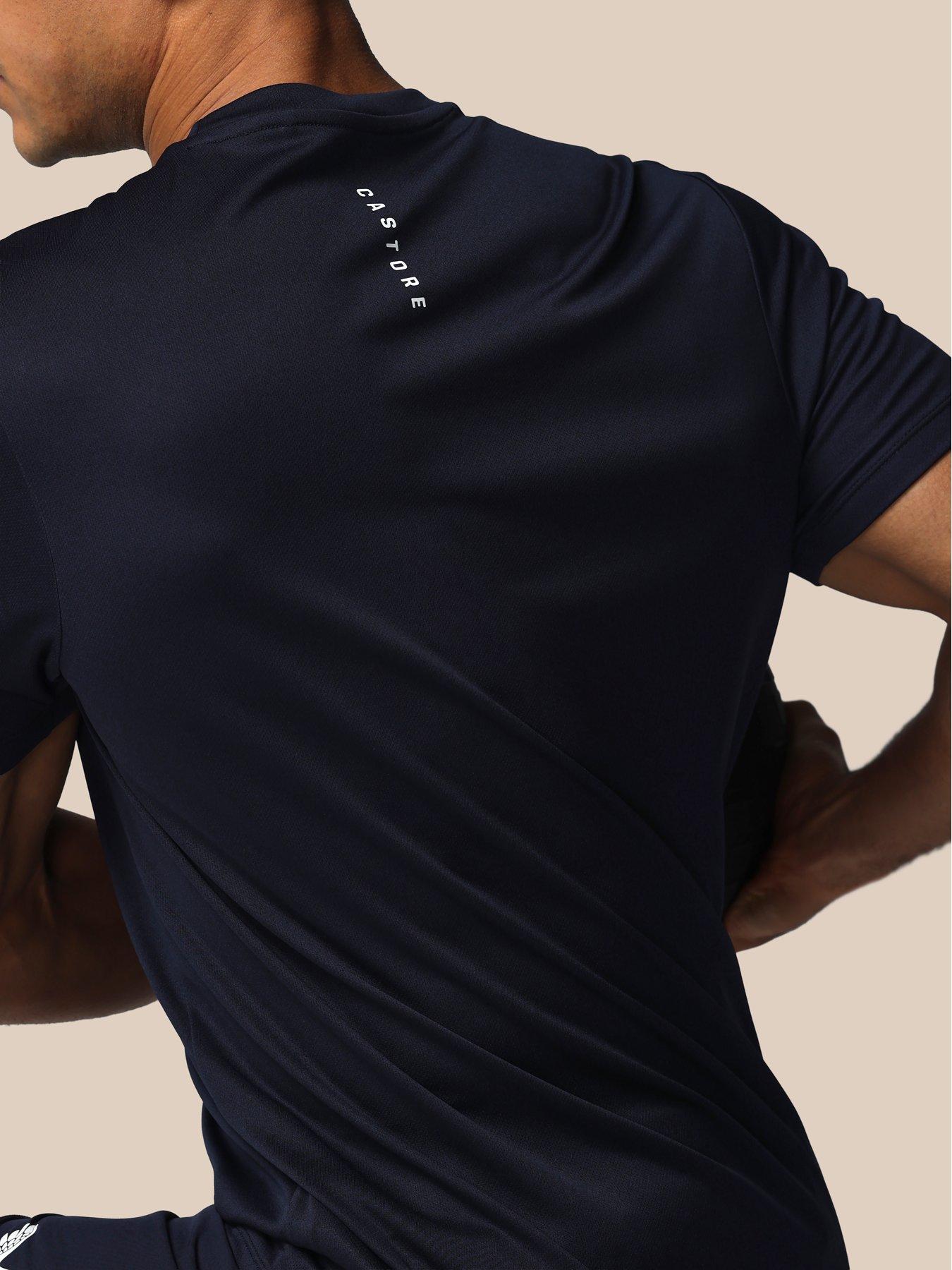 Image 7 of 7 of Castore Mens Training T-Shirt - Navy