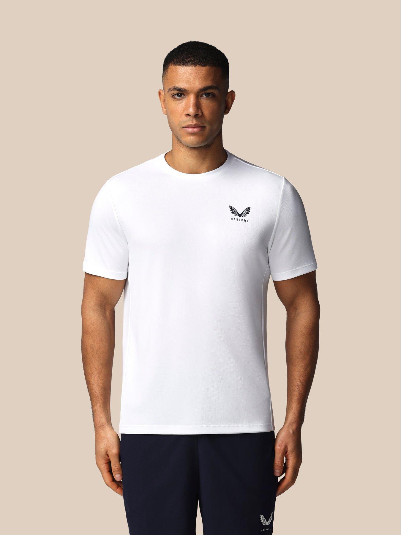castore-mens-training-t-shirt-white