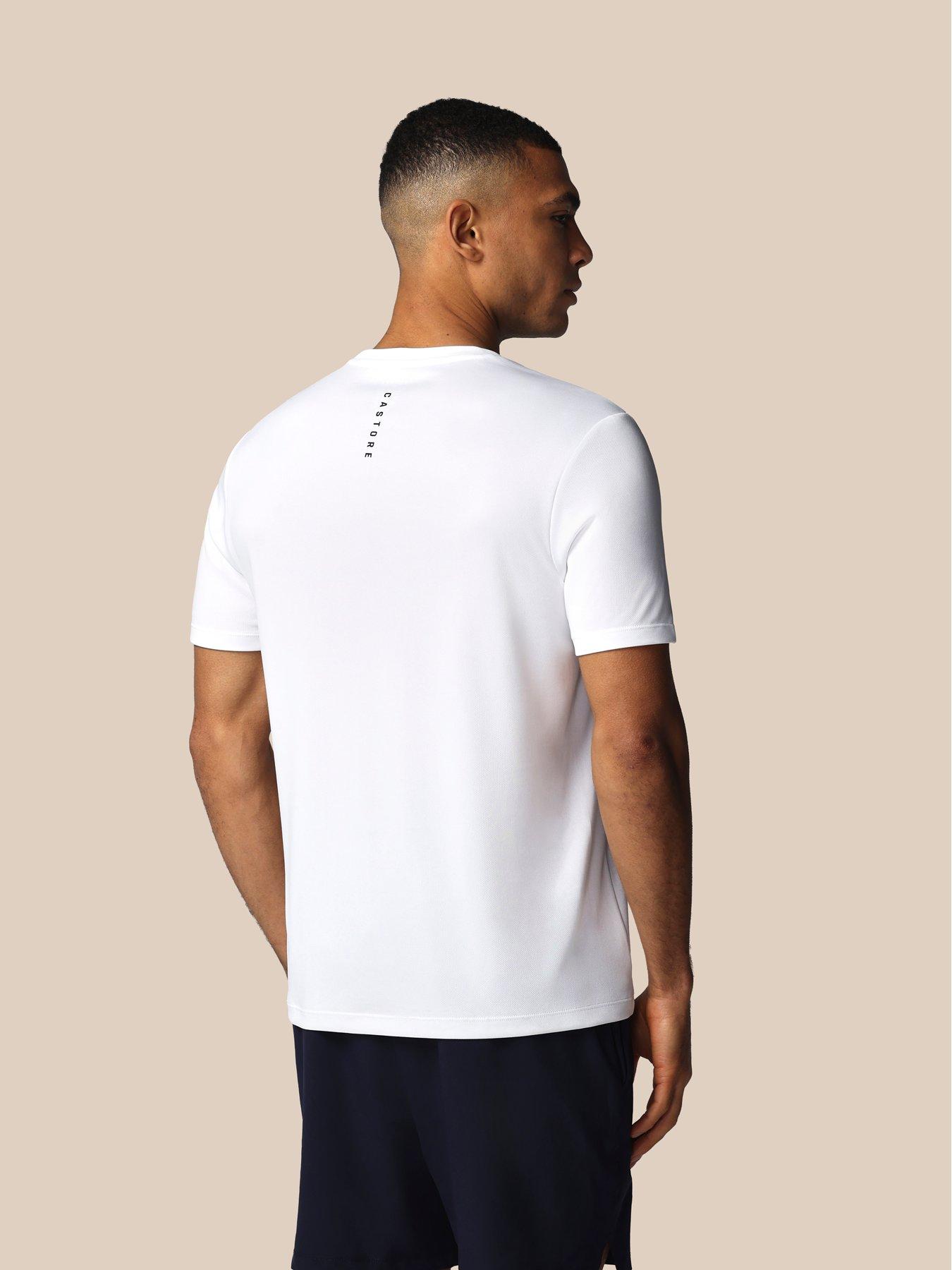 Image 2 of 7 of Castore Mens Training T-Shirt - White