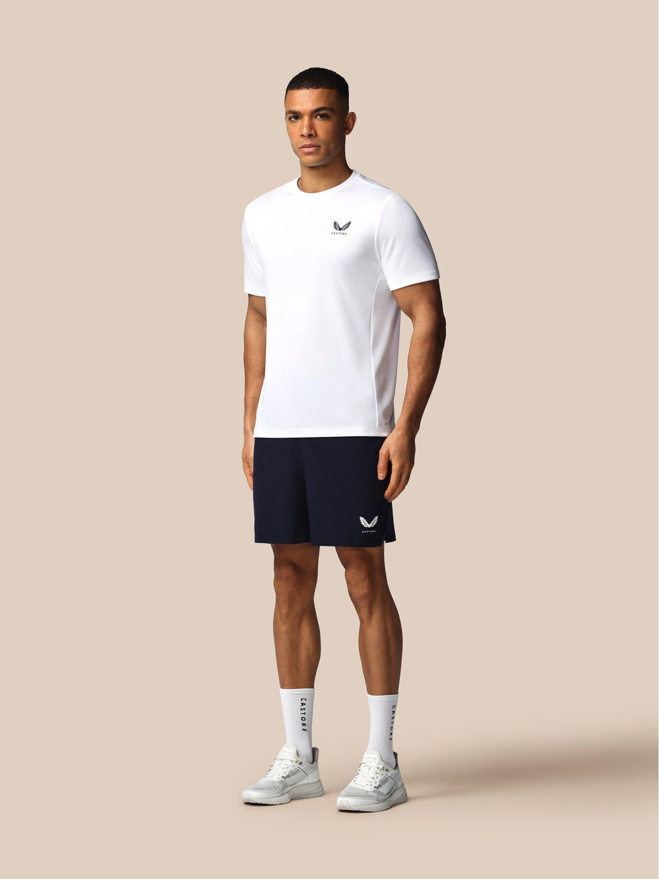 Image 3 of 7 of Castore Mens Training T-Shirt - White