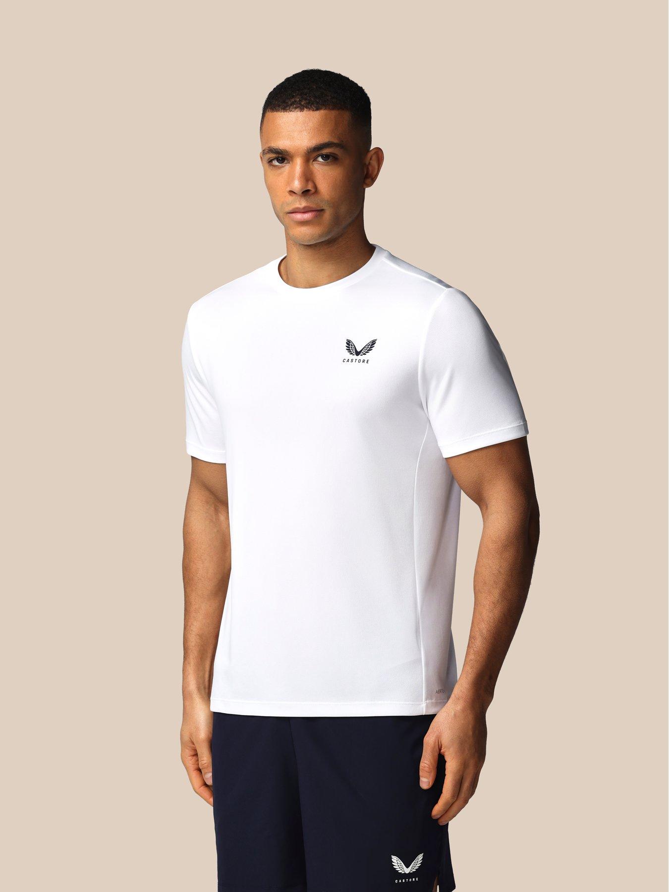 Image 4 of 7 of Castore Mens Training T-Shirt - White