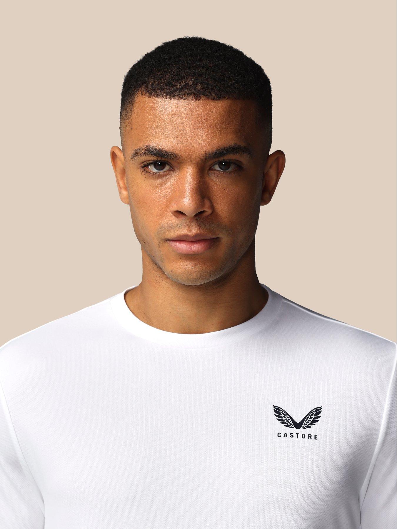 Image 5 of 7 of Castore Mens Training T-Shirt - White