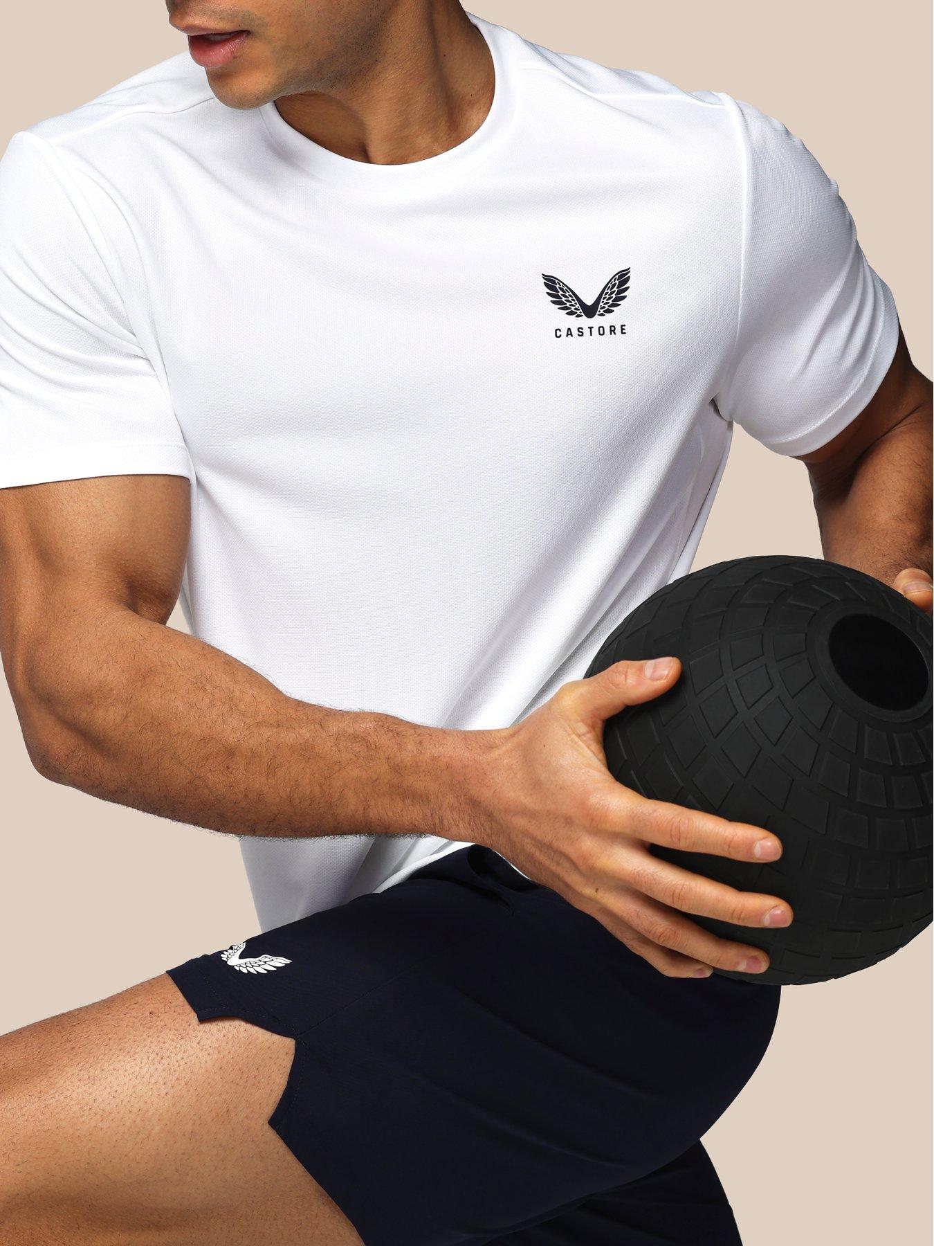 Image 6 of 7 of Castore Mens Training T-Shirt - White