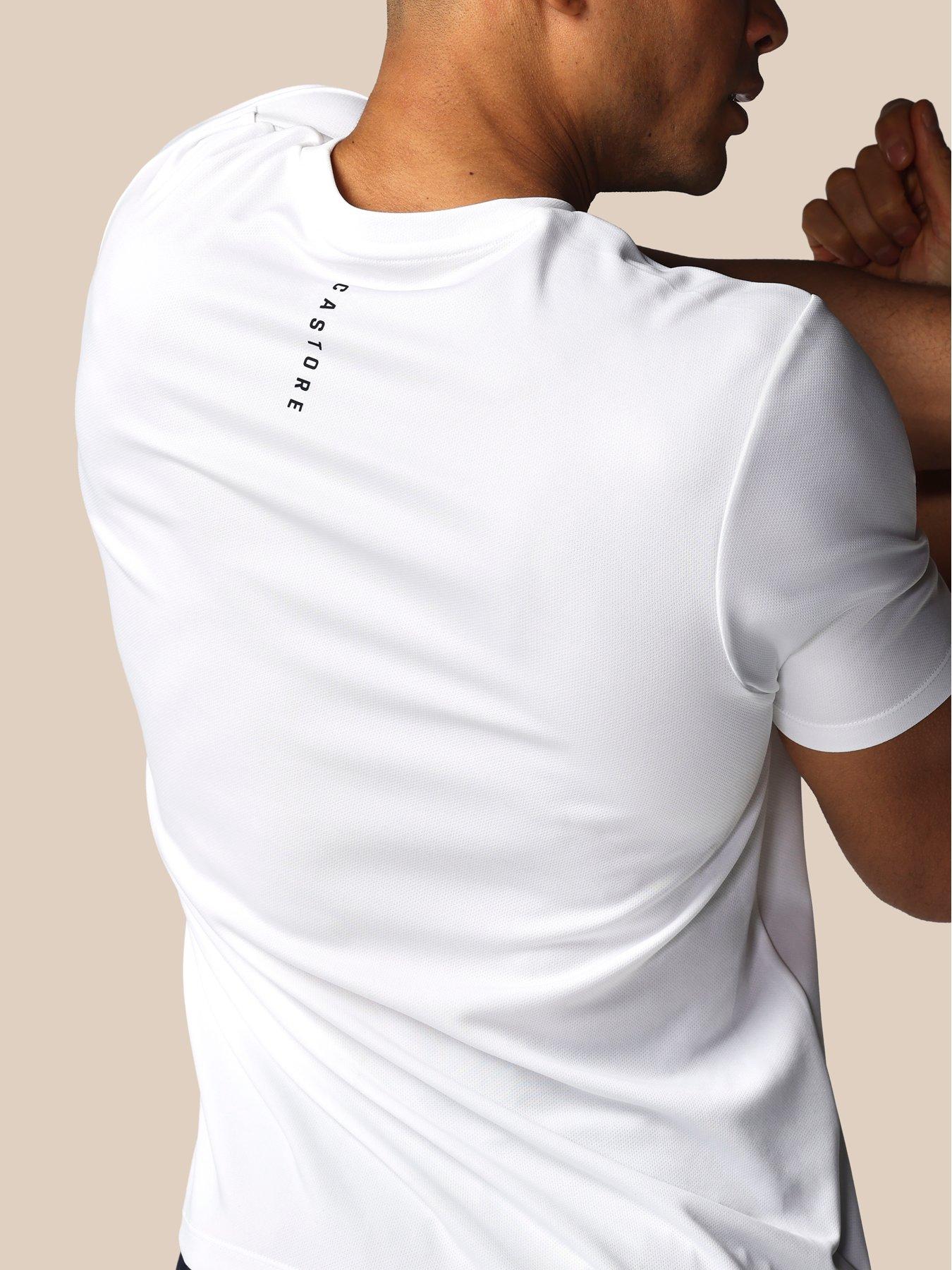 Image 7 of 7 of Castore Mens Training T-Shirt - White