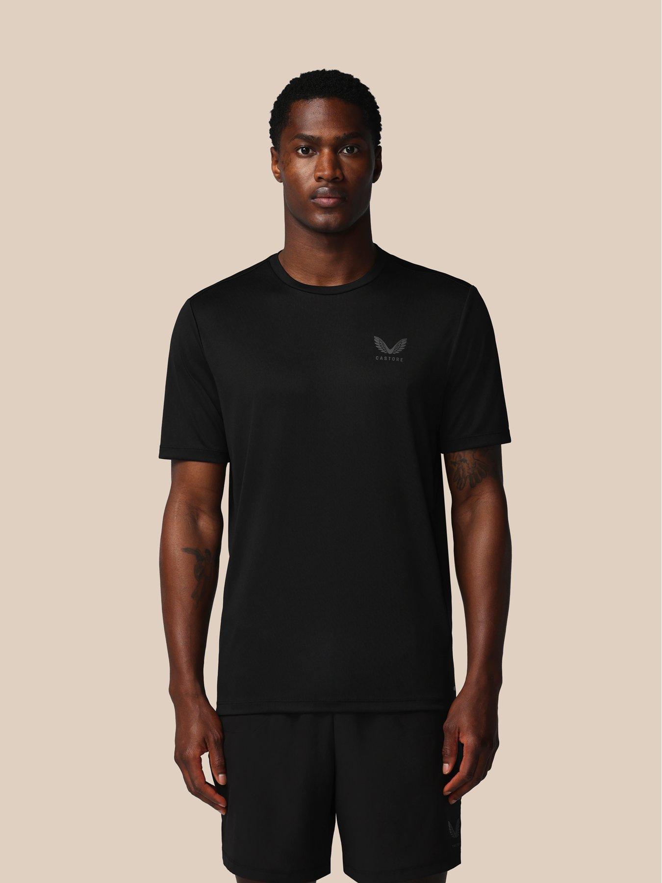 Image 1 of 7 of Castore Mens Training T-Shirt - Black