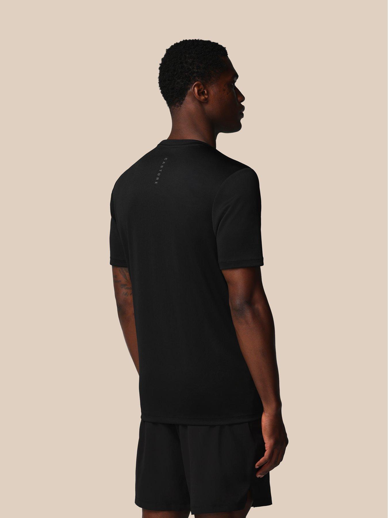 Image 2 of 7 of Castore Mens Training T-Shirt - Black